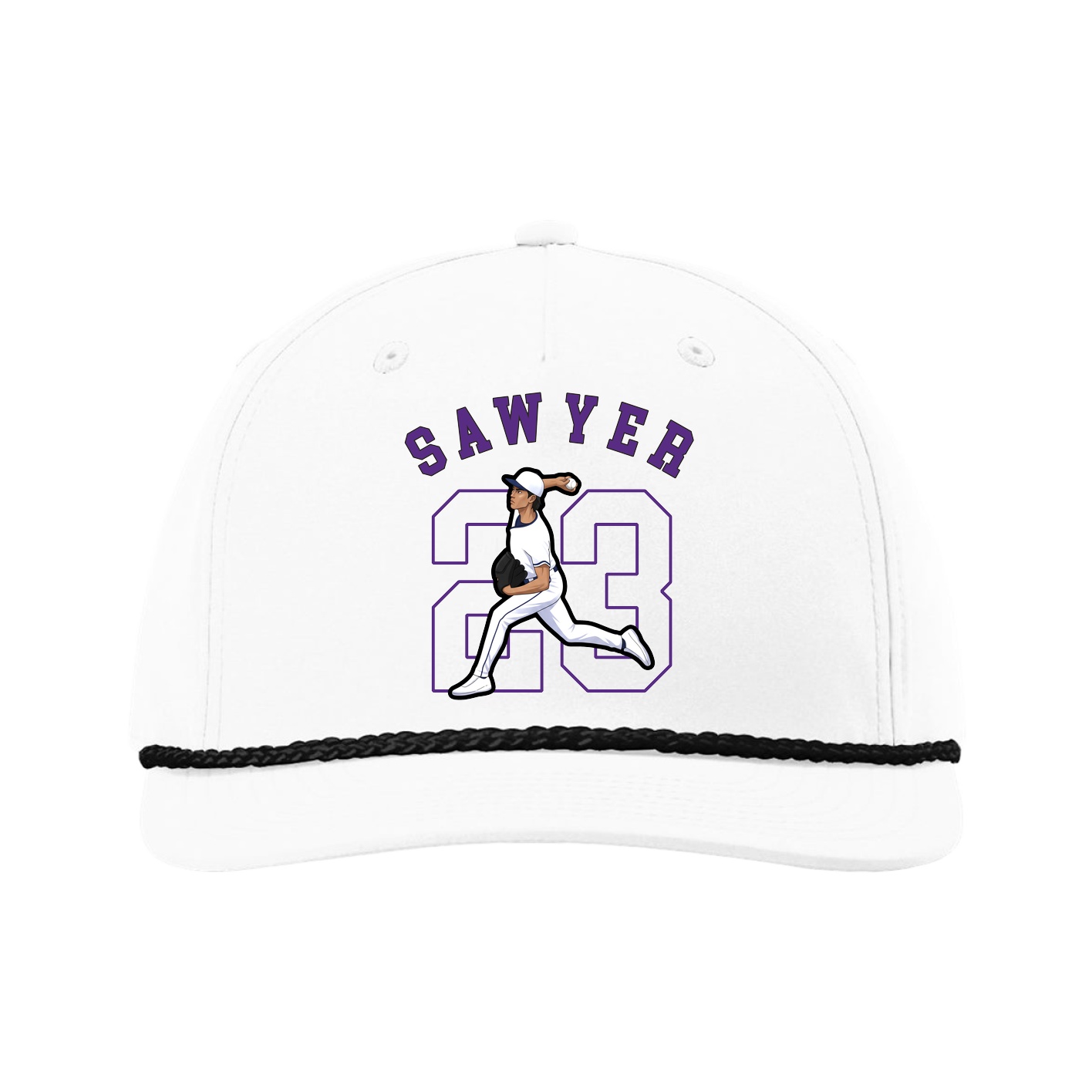 Five-Panel Classic Rope Cap