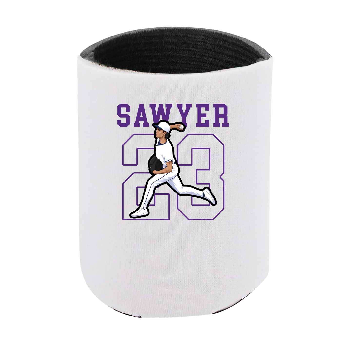 Can Holder — Shirsey in White