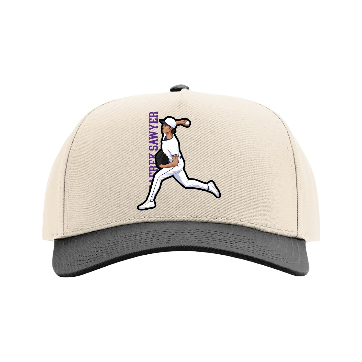 Full Fabric Five-Panel Champ Cap