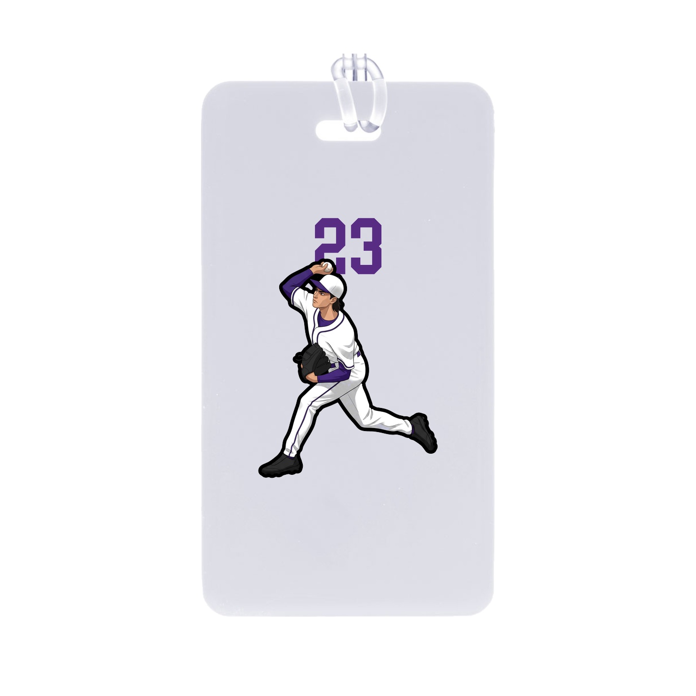 Bag Tag — Number Top in Classic
