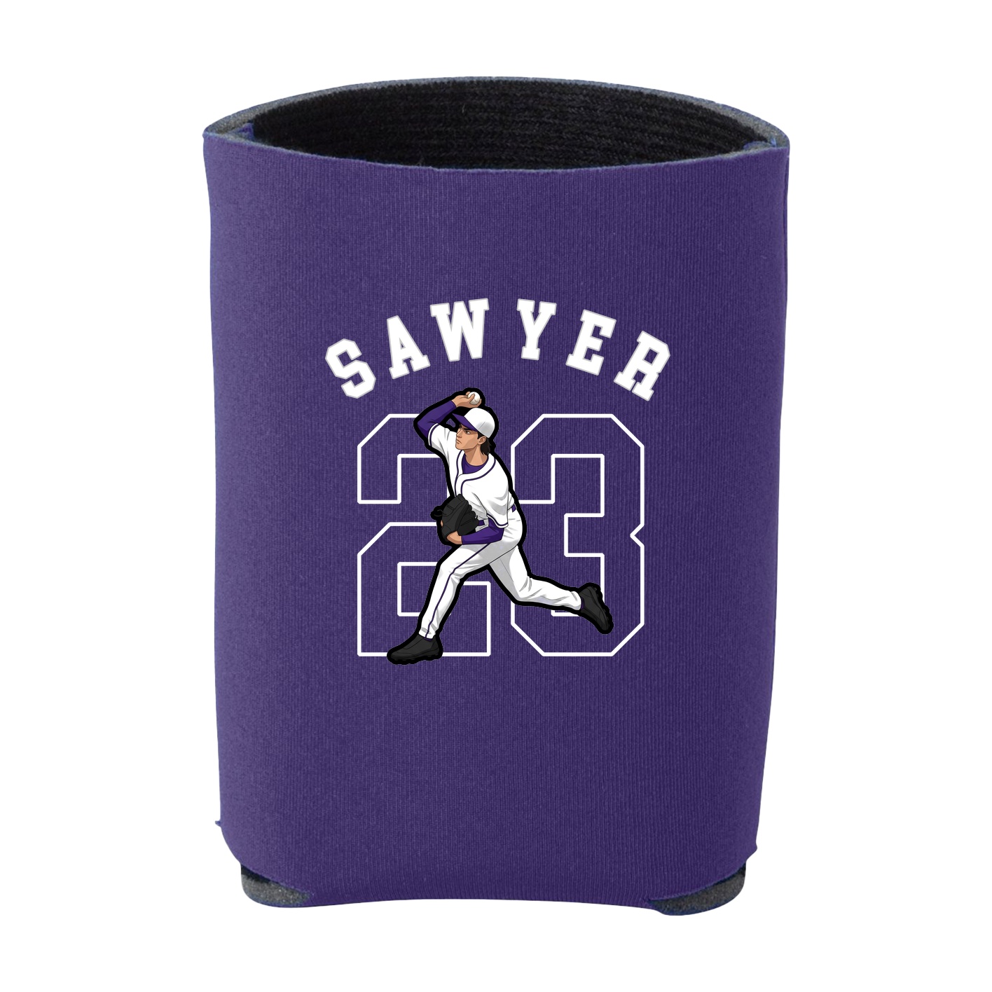 Can Holder — Shirsey Arch in Purple