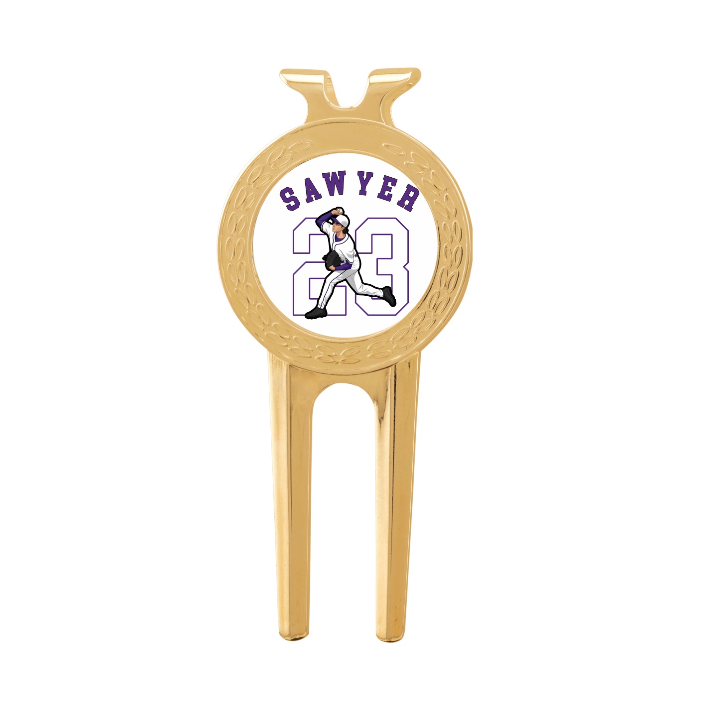 Divot Tool with Ball Marker — Shirsey Arch in Classic