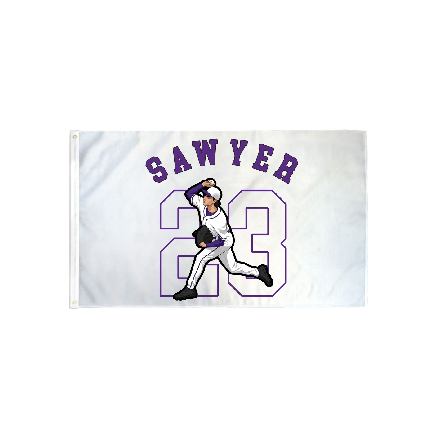 3x5 Flag — Shirsey Arch in Classic