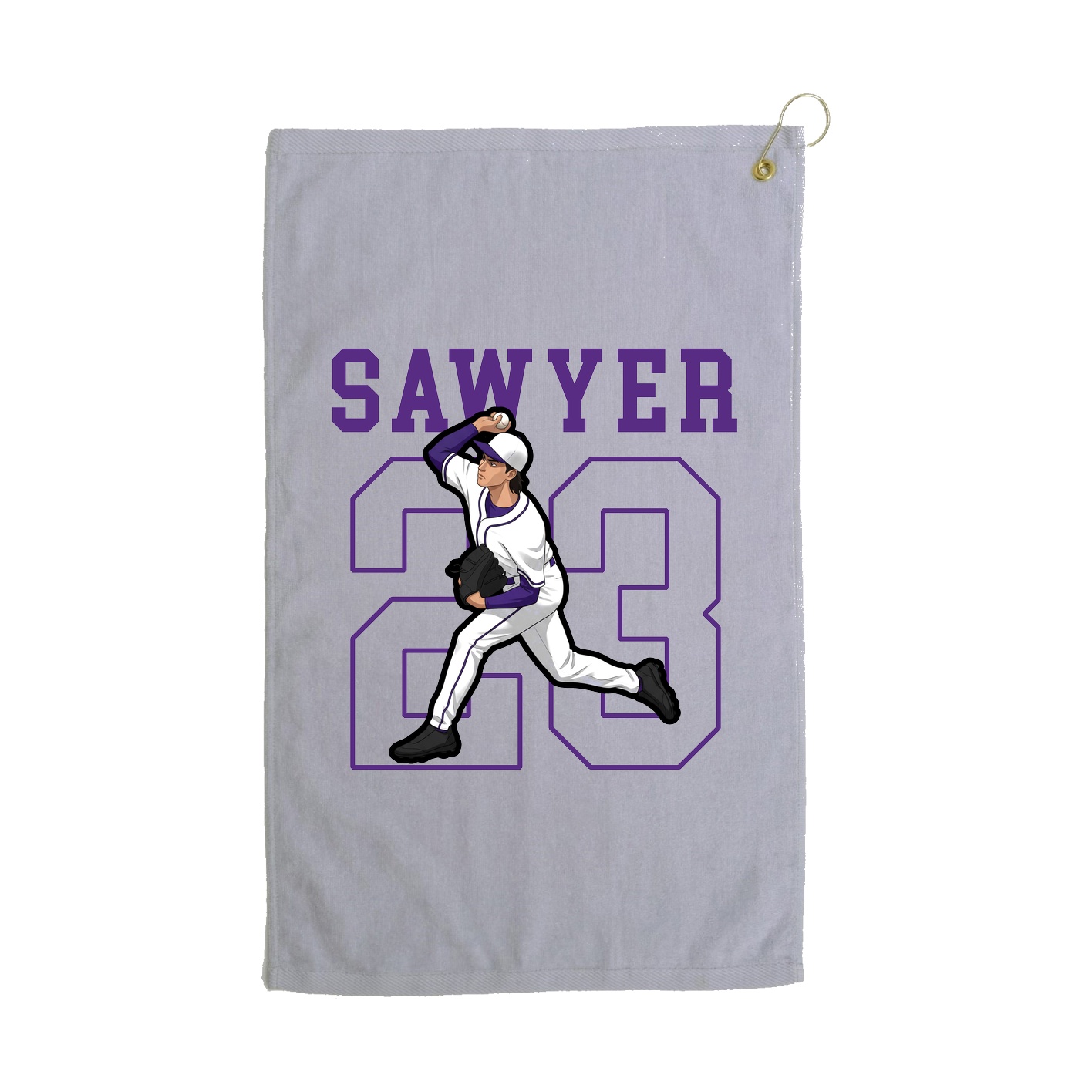 Golf Towel — Shirsey in Grey