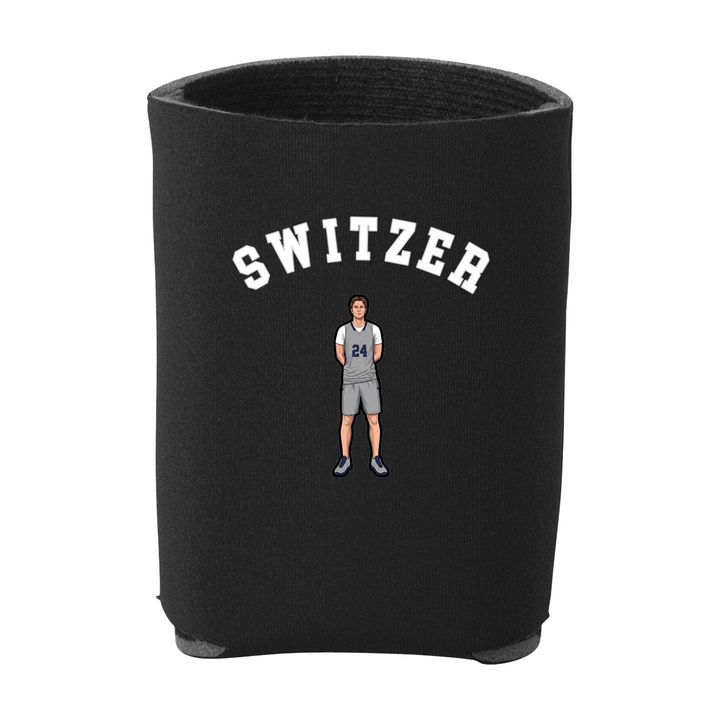 Can Holder — Shirsey Arch in Black