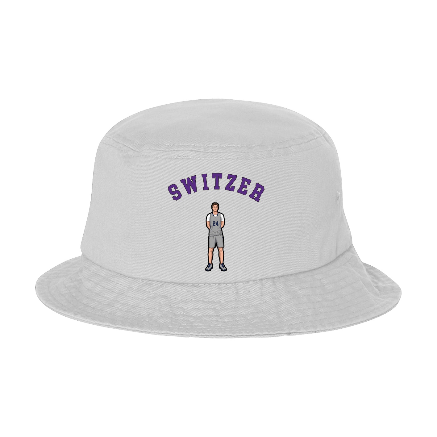Bucket Cap — Shirsey Arch in White