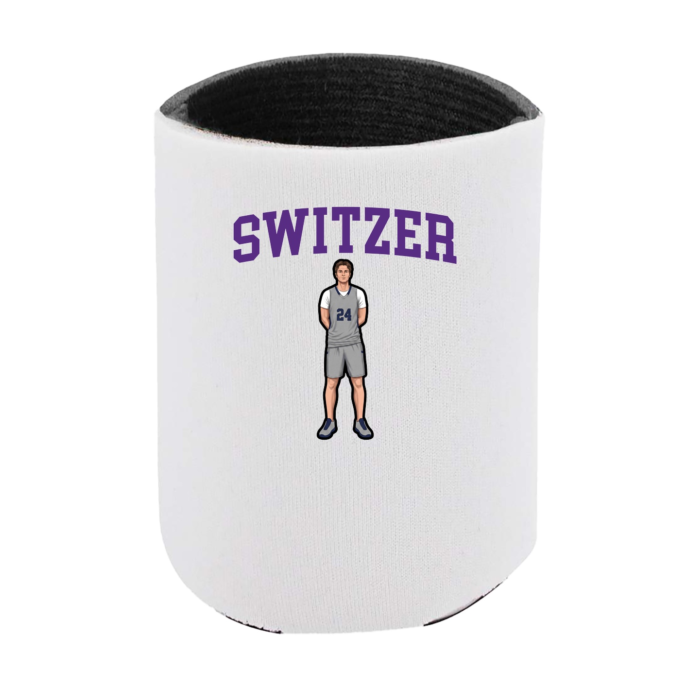 Can Holder — Shirsey in White