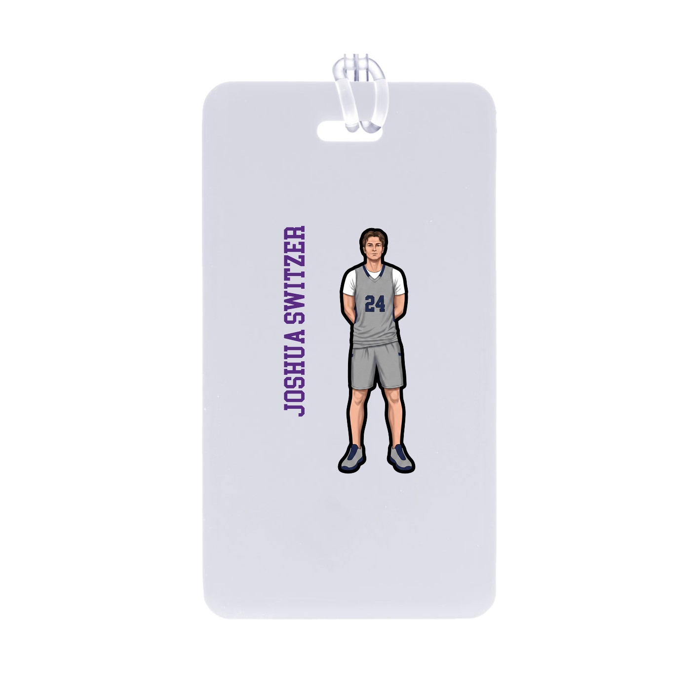 Identity Bag Tag