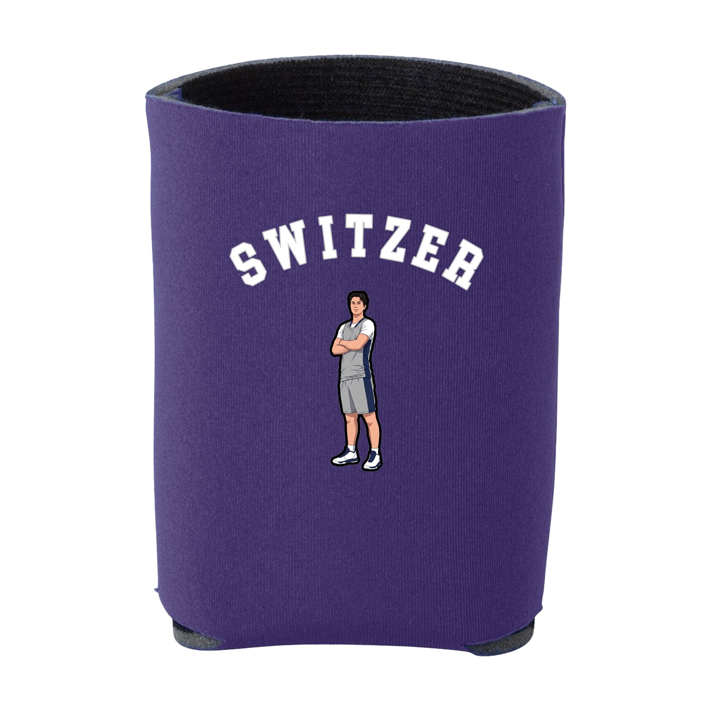 Can Holder — Shirsey Arch in Purple