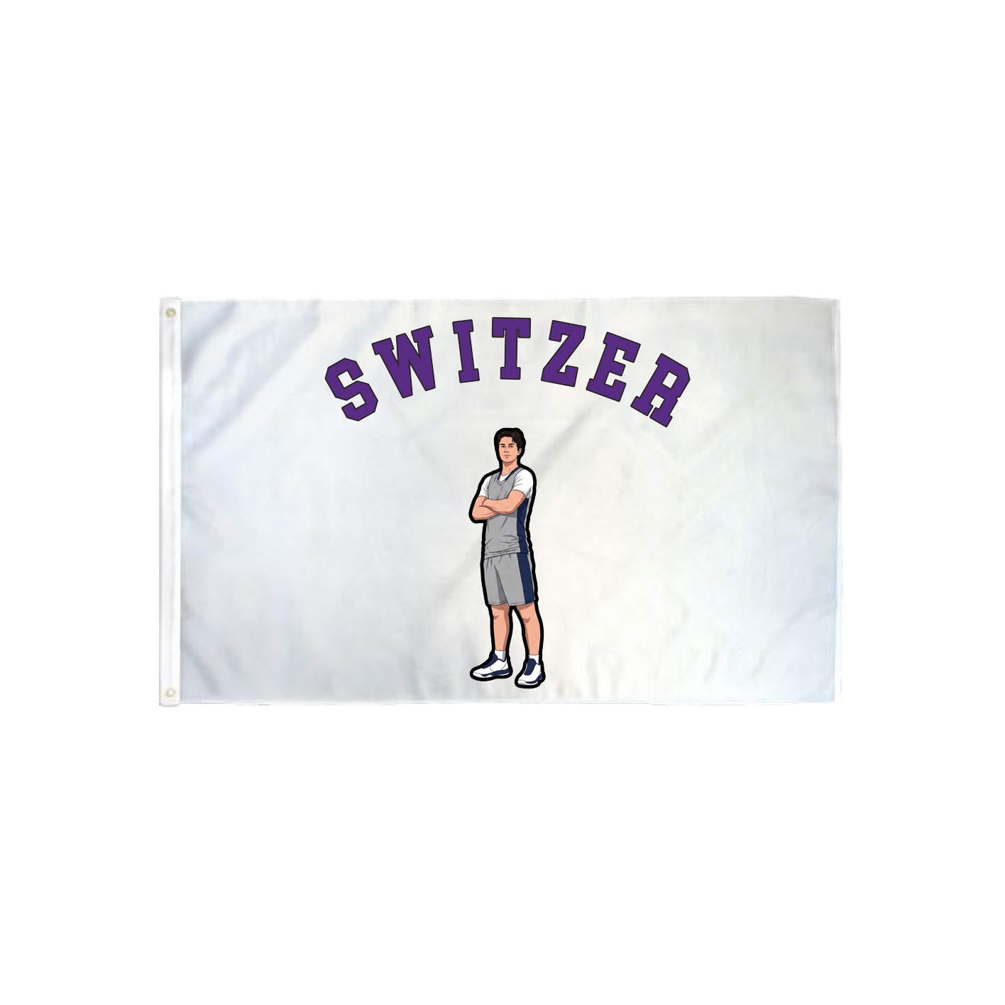 3x5 Flag — Shirsey Arch in Classic