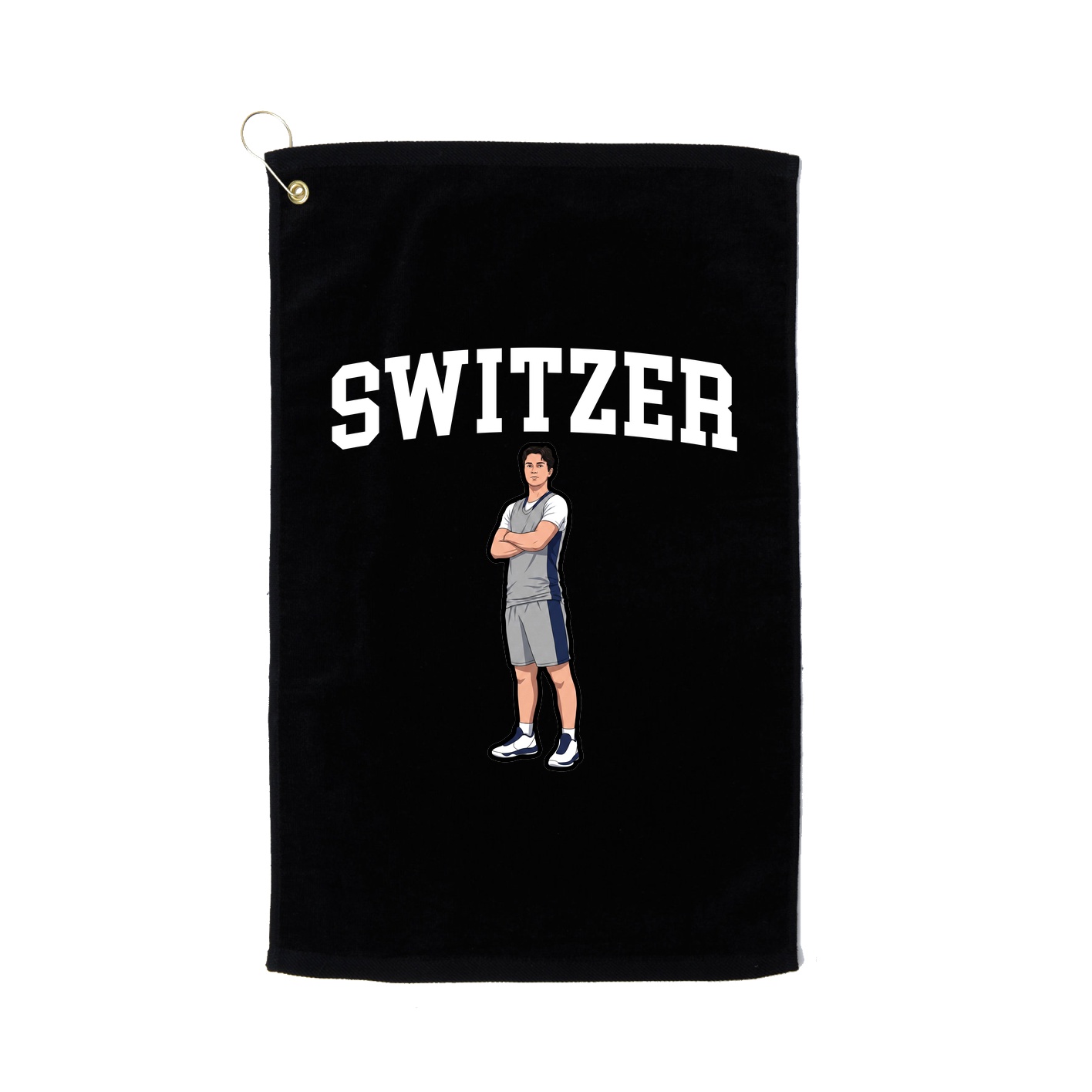 Golf Towel — Shirsey in Black