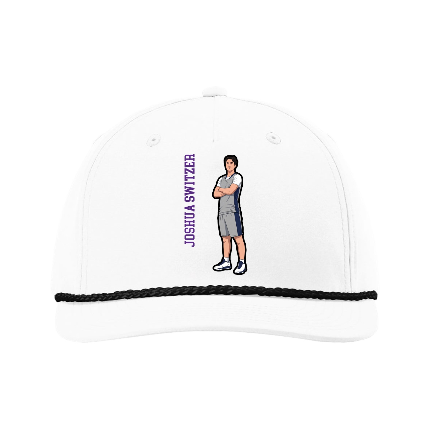 Five-Panel Classic Rope Cap