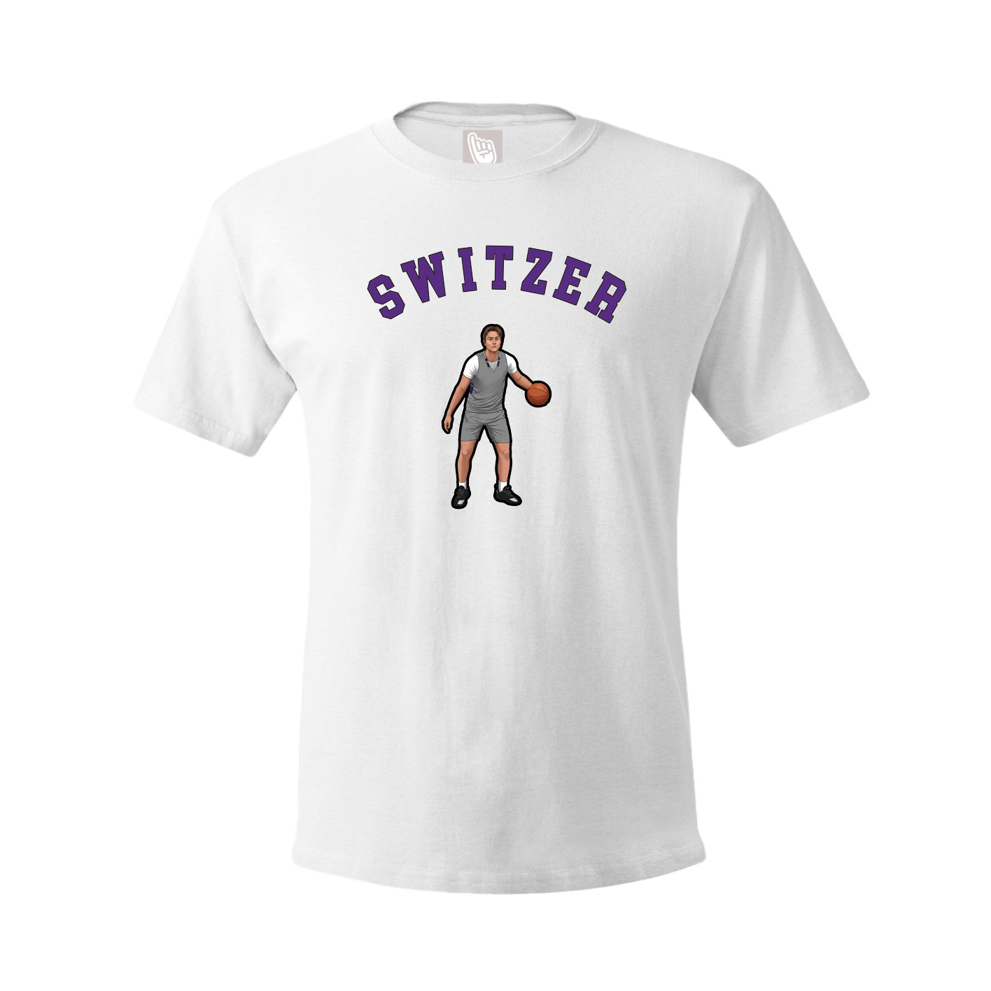 Tee — Shirsey Arch in White