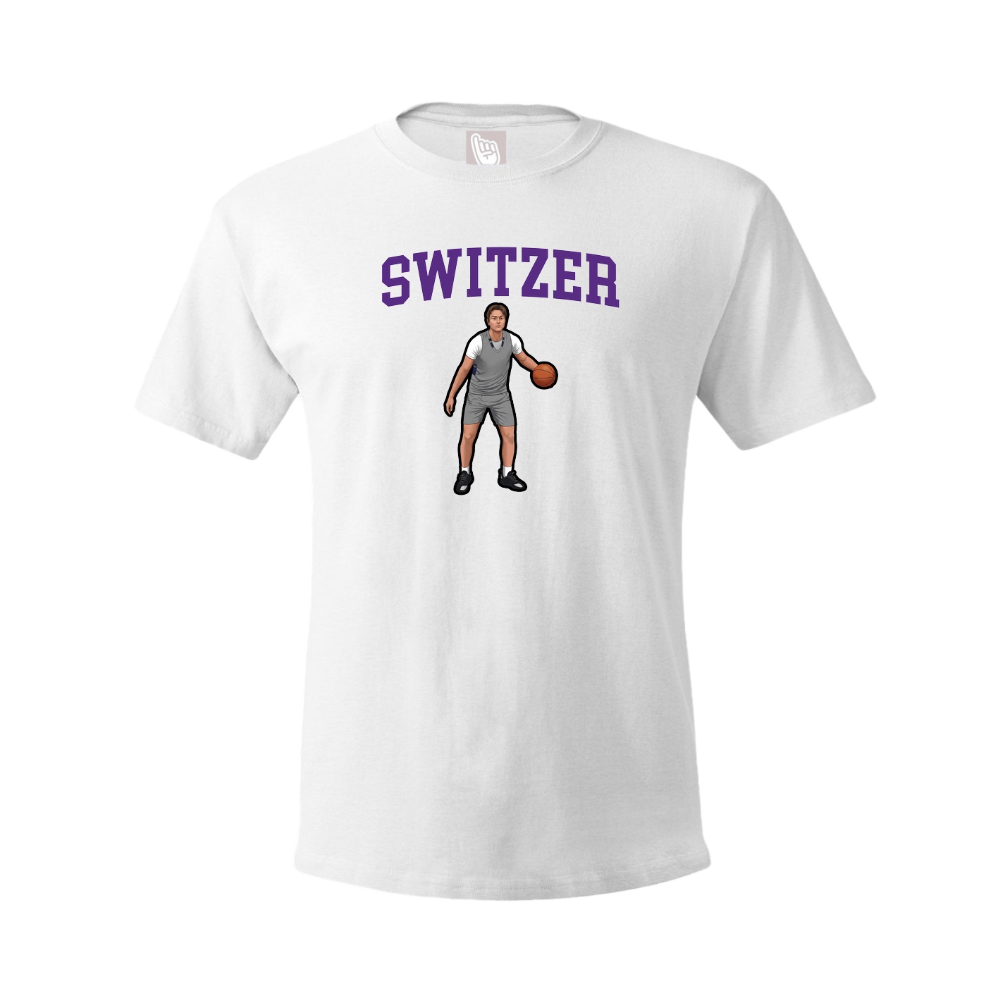 Youth Tee — Shirsey in White