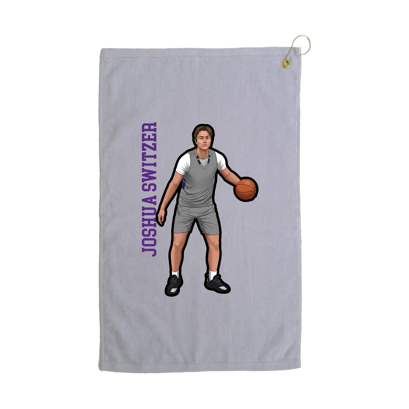 Terry Velour Golf Towel