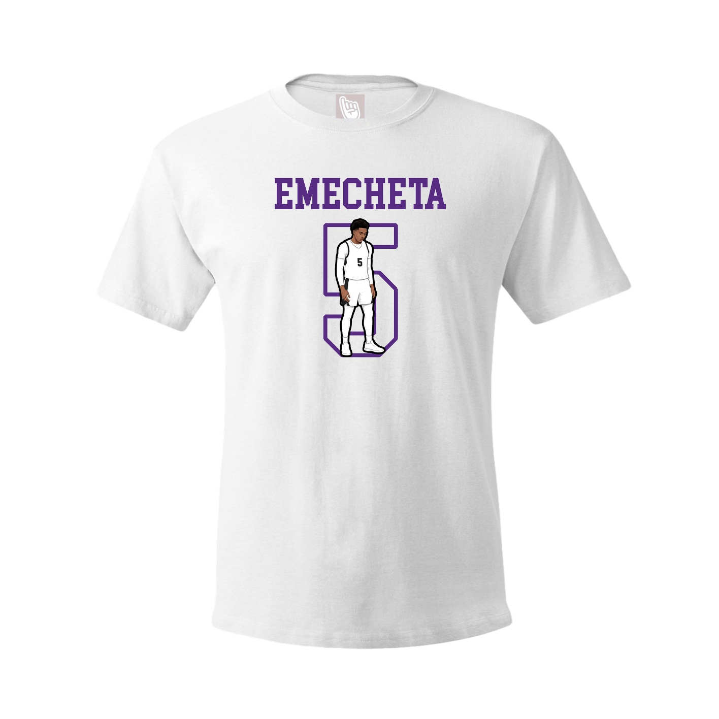 Youth Tee — Shirsey in White