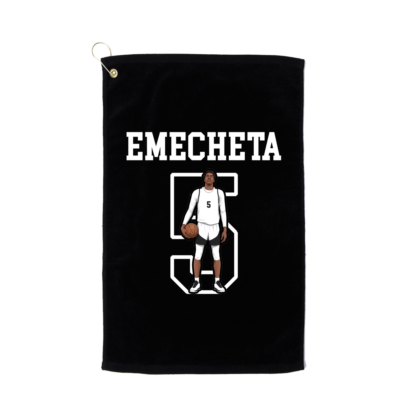 Golf Towel — Shirsey in Black