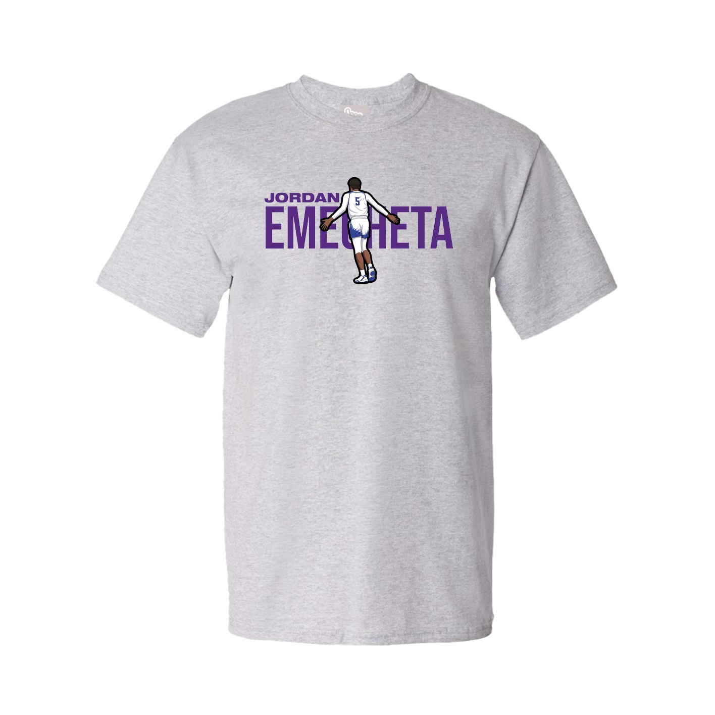 Tee — Player Name in Grey