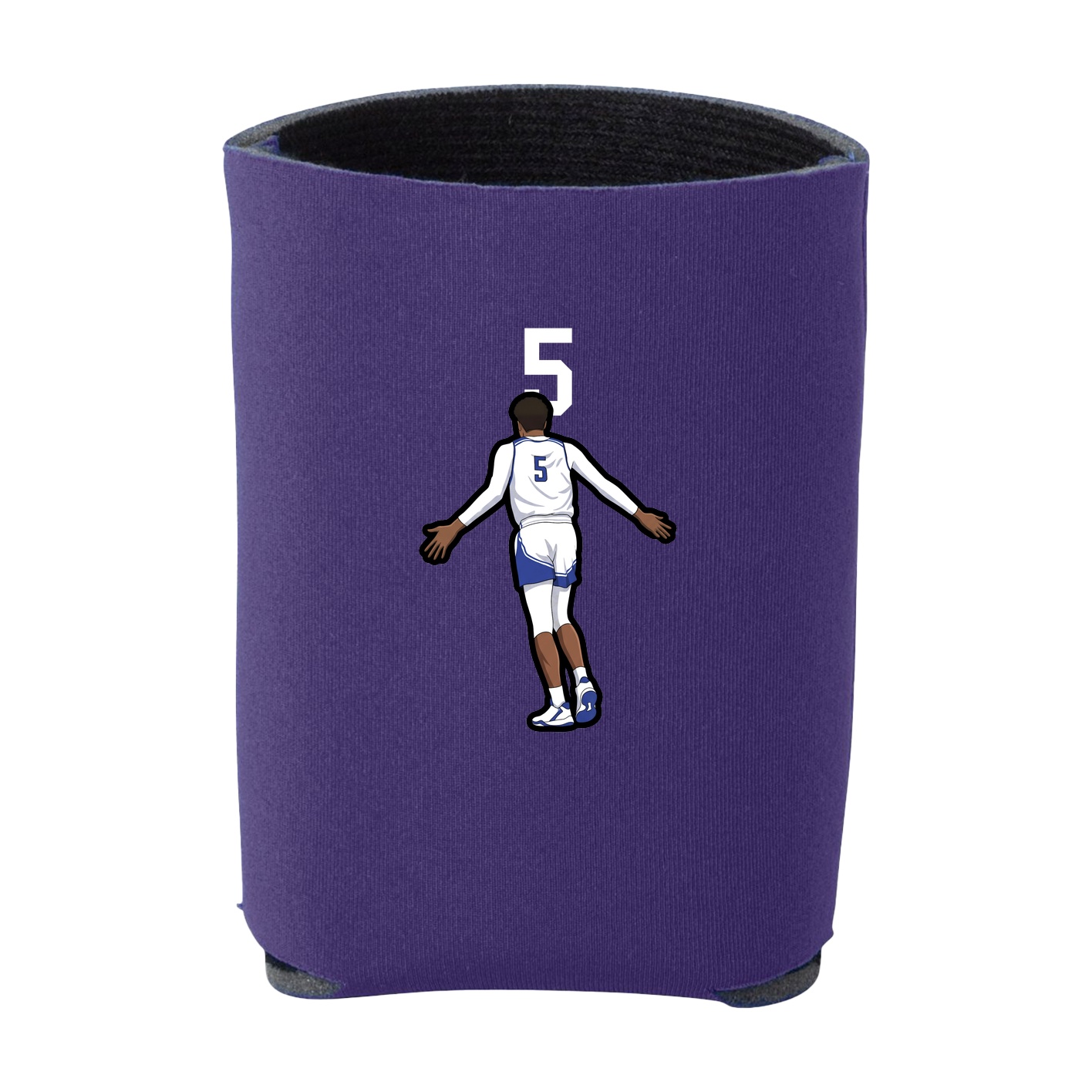 Can Holder — Number Top in Purple