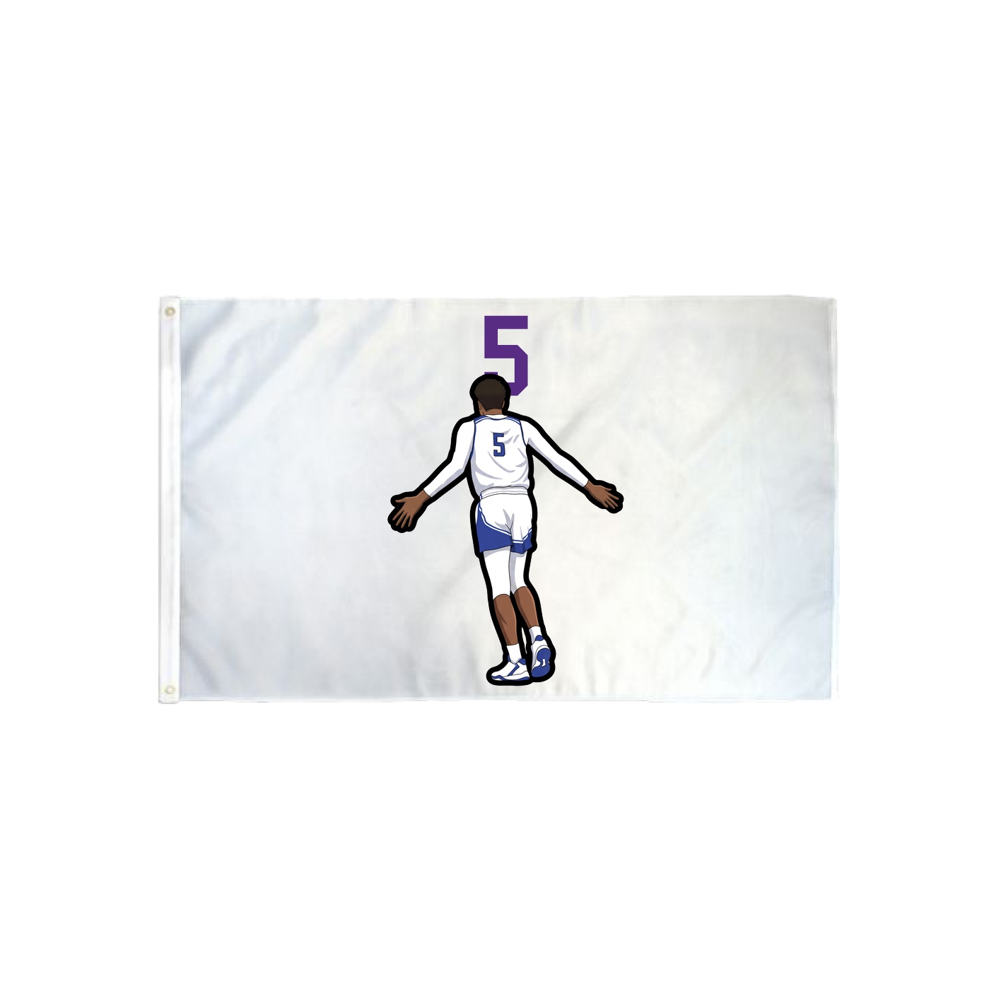 3x5 Flag — Number Top in Classic