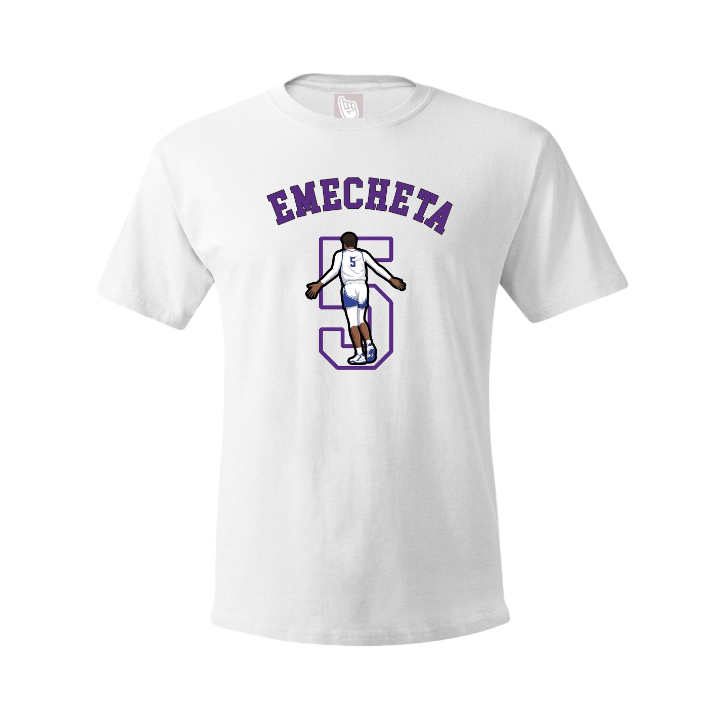 Tee — Shirsey Arch in White