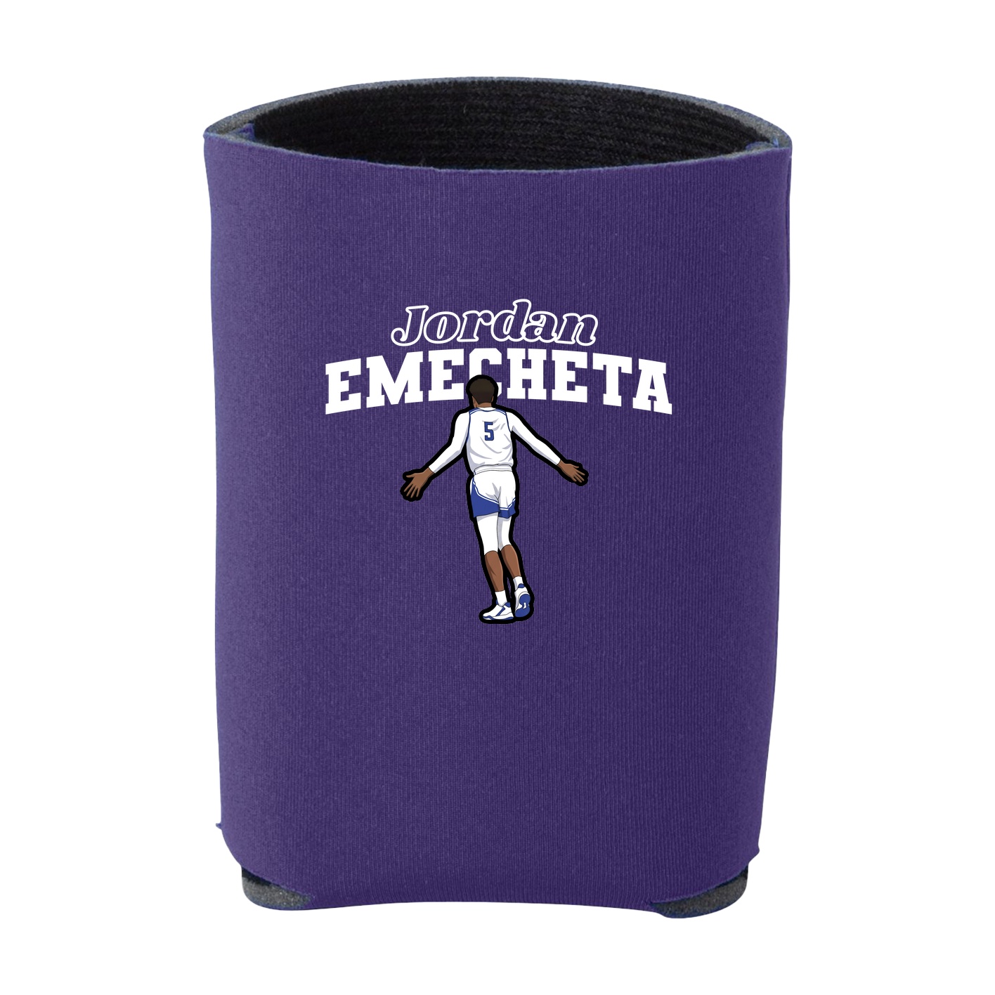 Can Holder — Name Arch in Purple