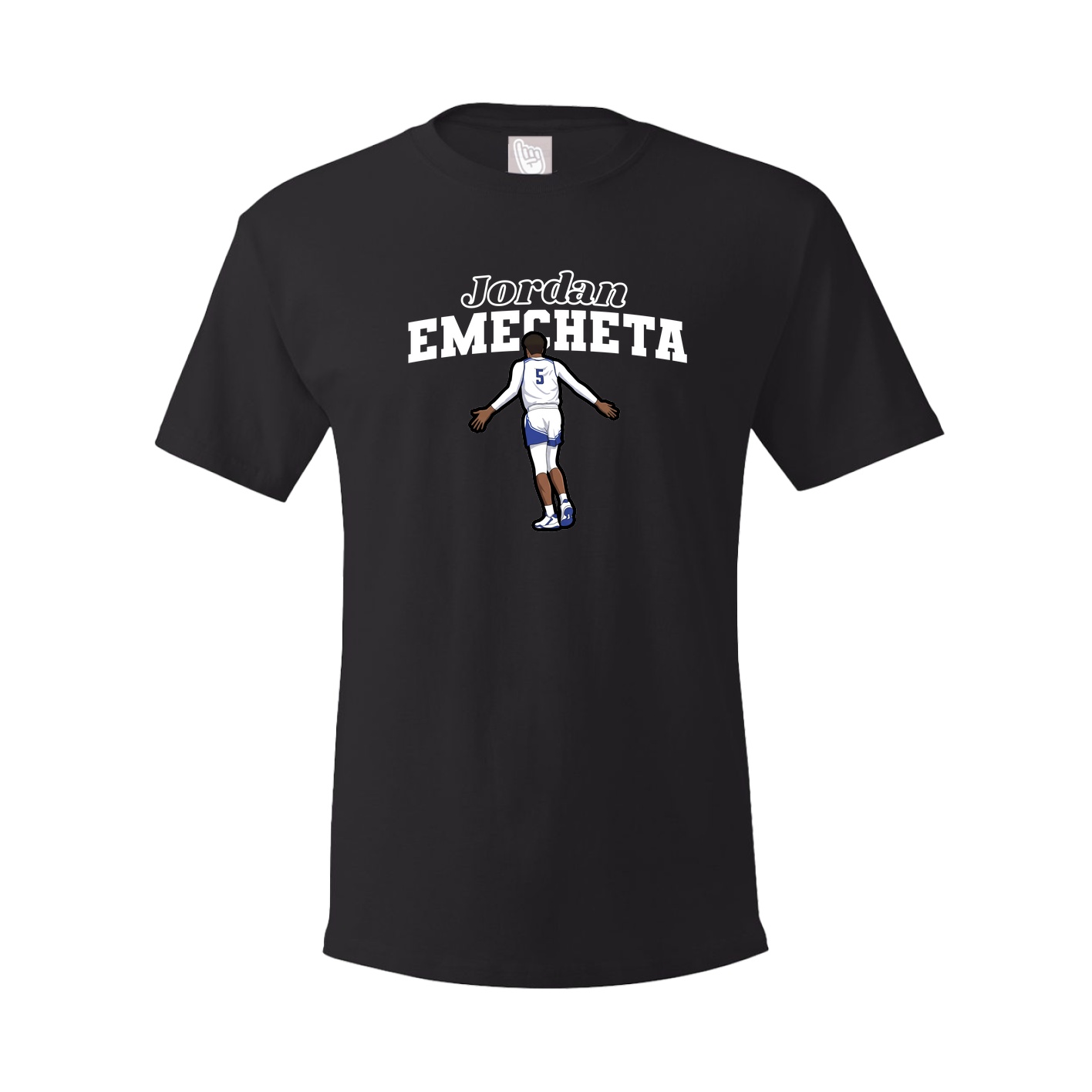 Tee — Name Arch in Black