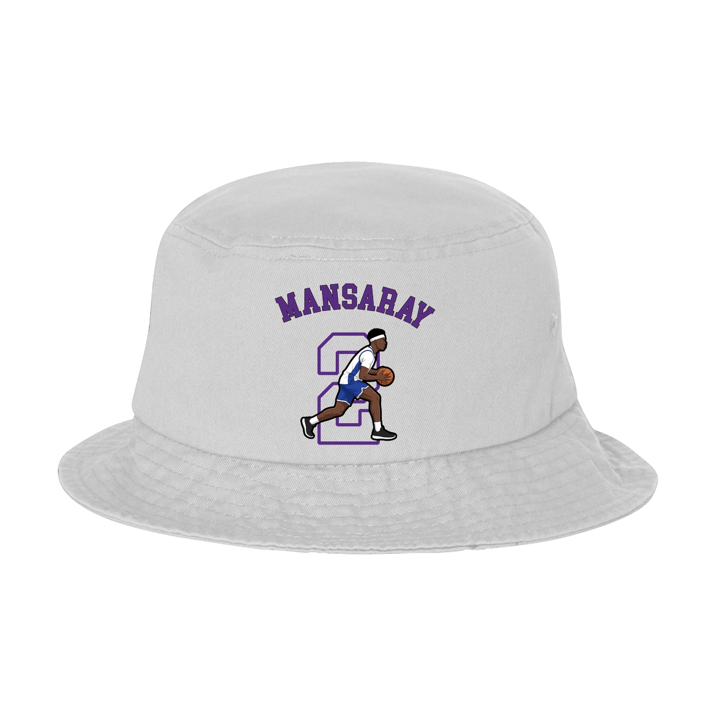 Bucket Cap — Shirsey Arch in White