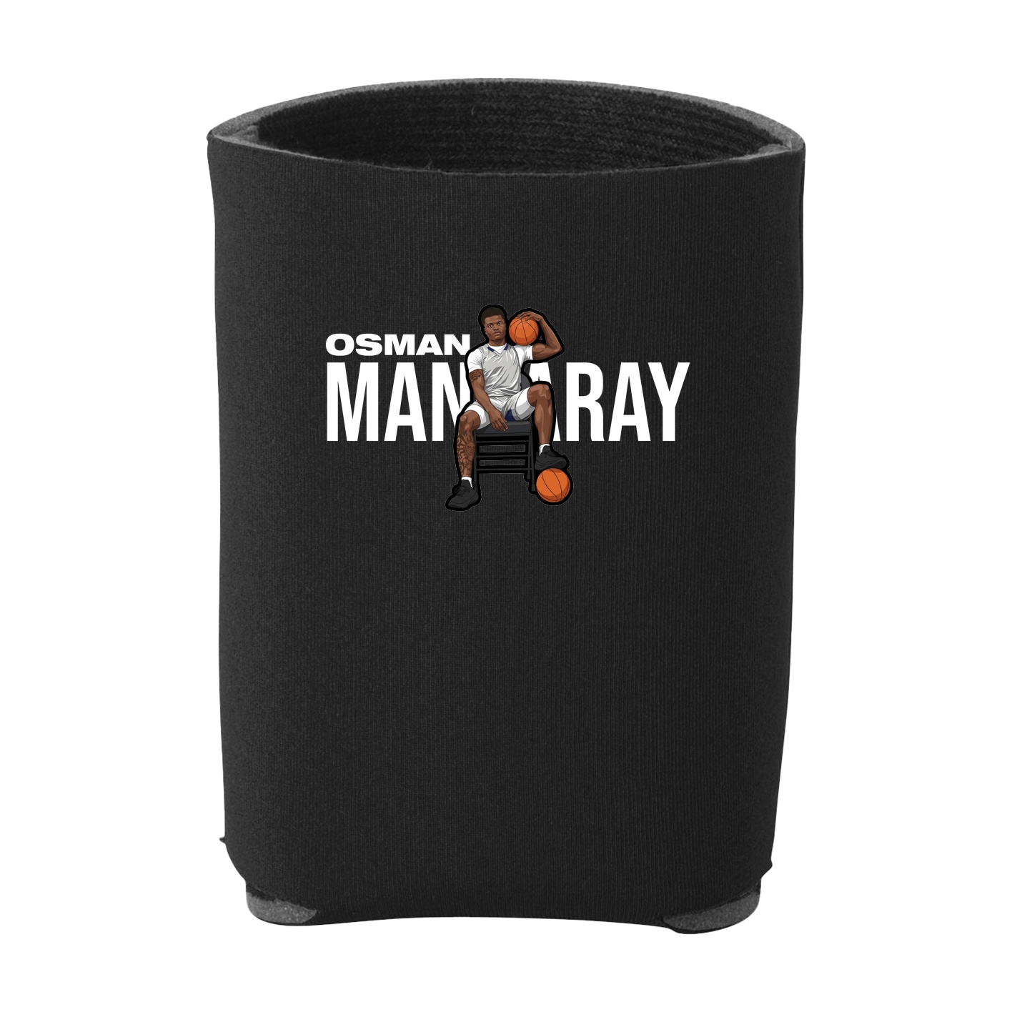 Can Holder — Player Name in Black