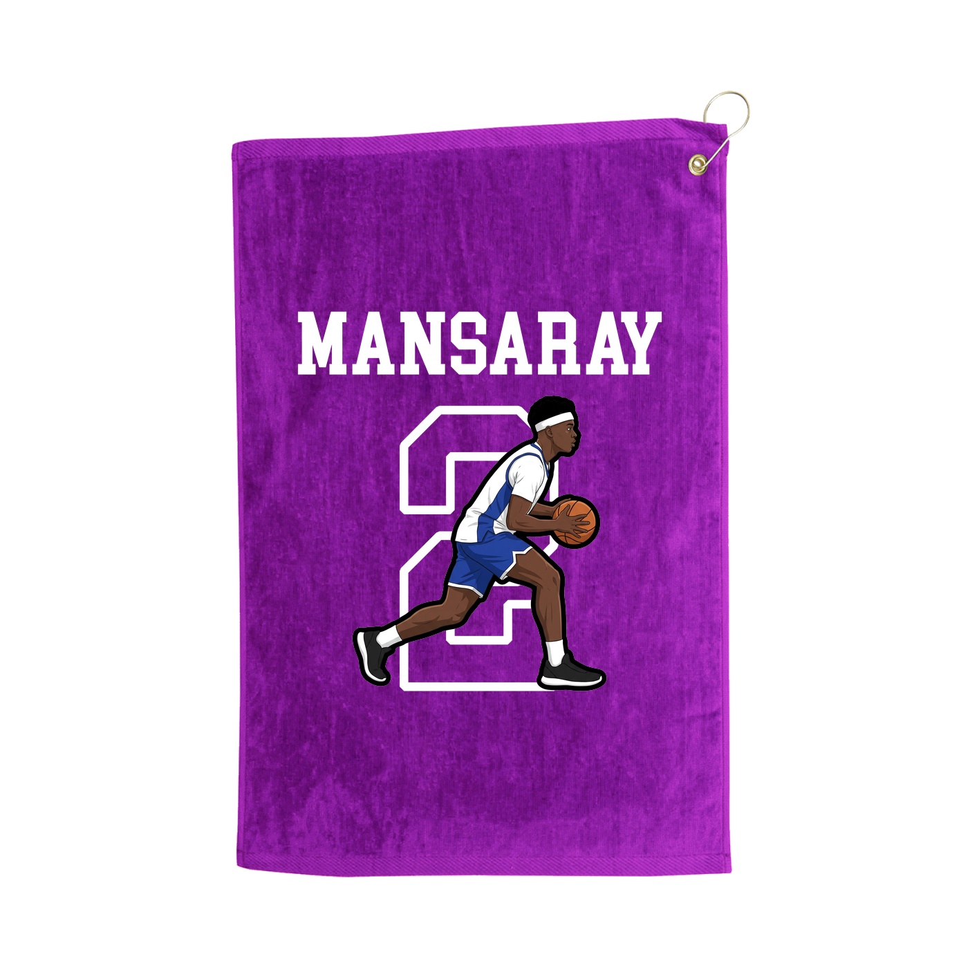 Golf Towel — Shirsey in Purple