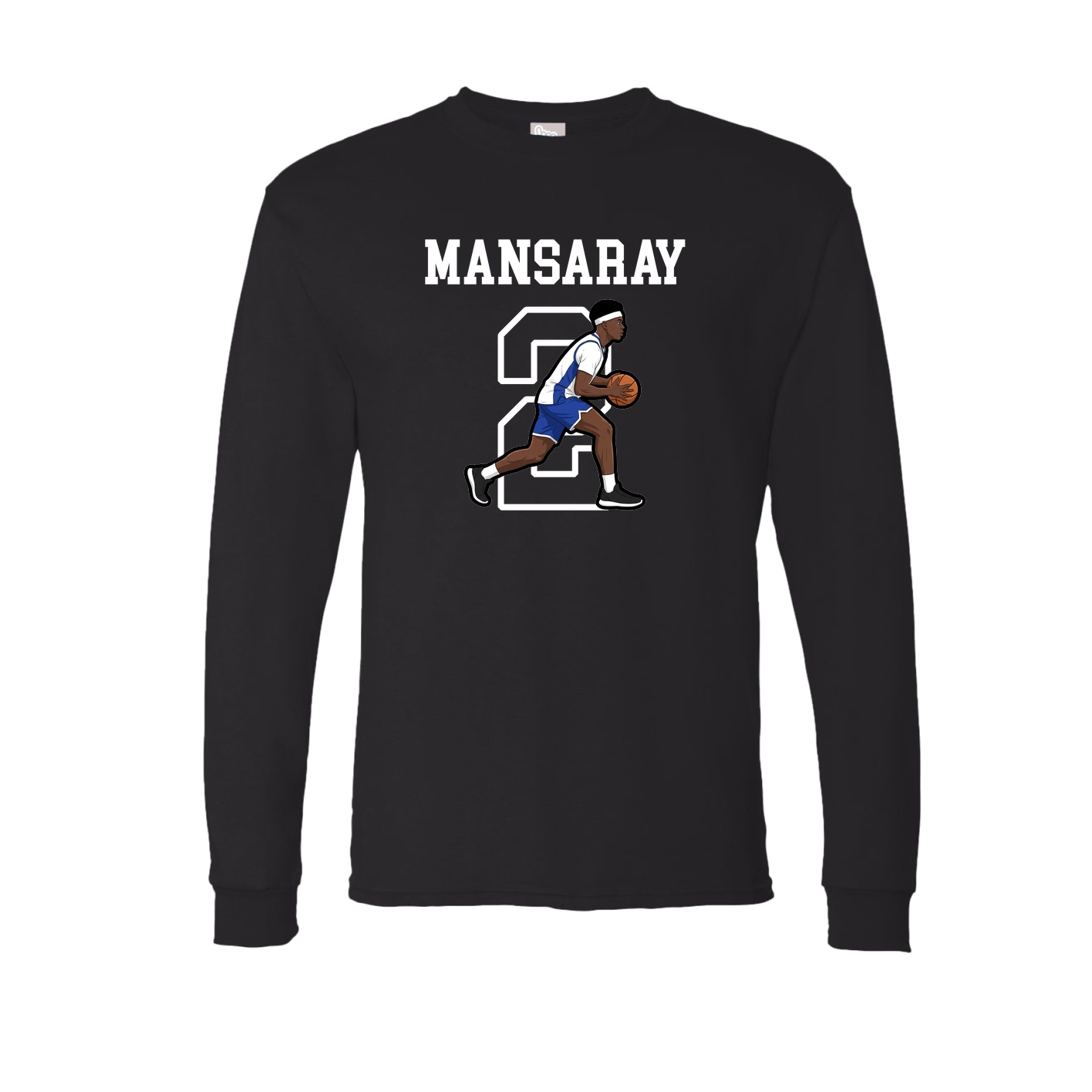 Long Sleeve Tee — Shirsey in Black