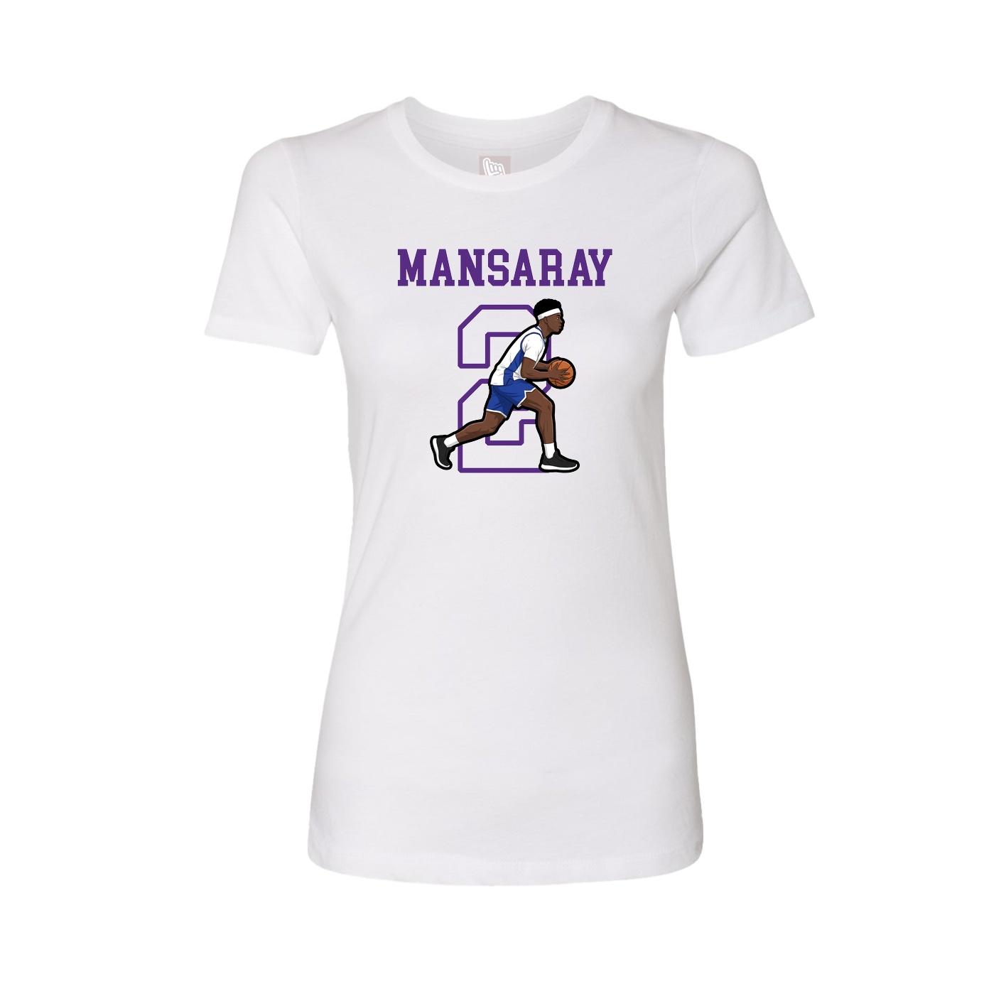 Fitted Women's Tee — Shirsey in White