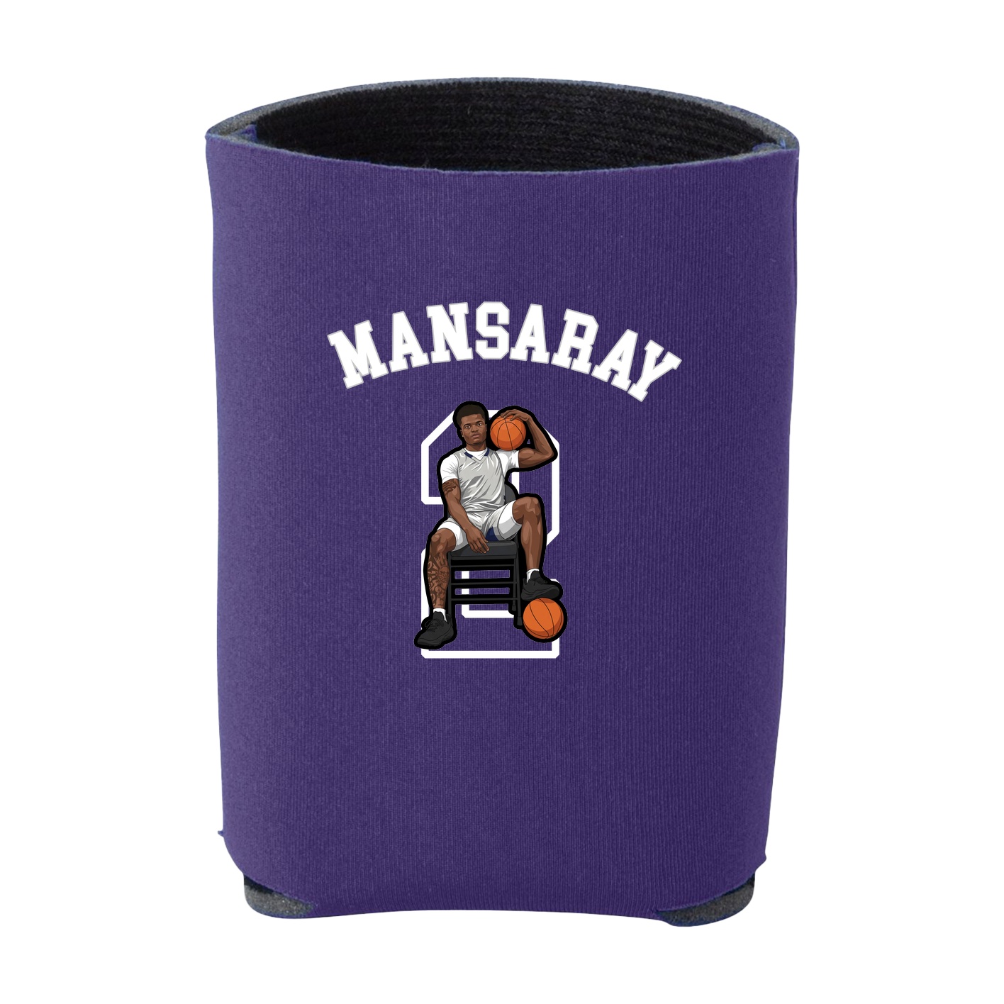 Can Holder — Shirsey Arch in Purple
