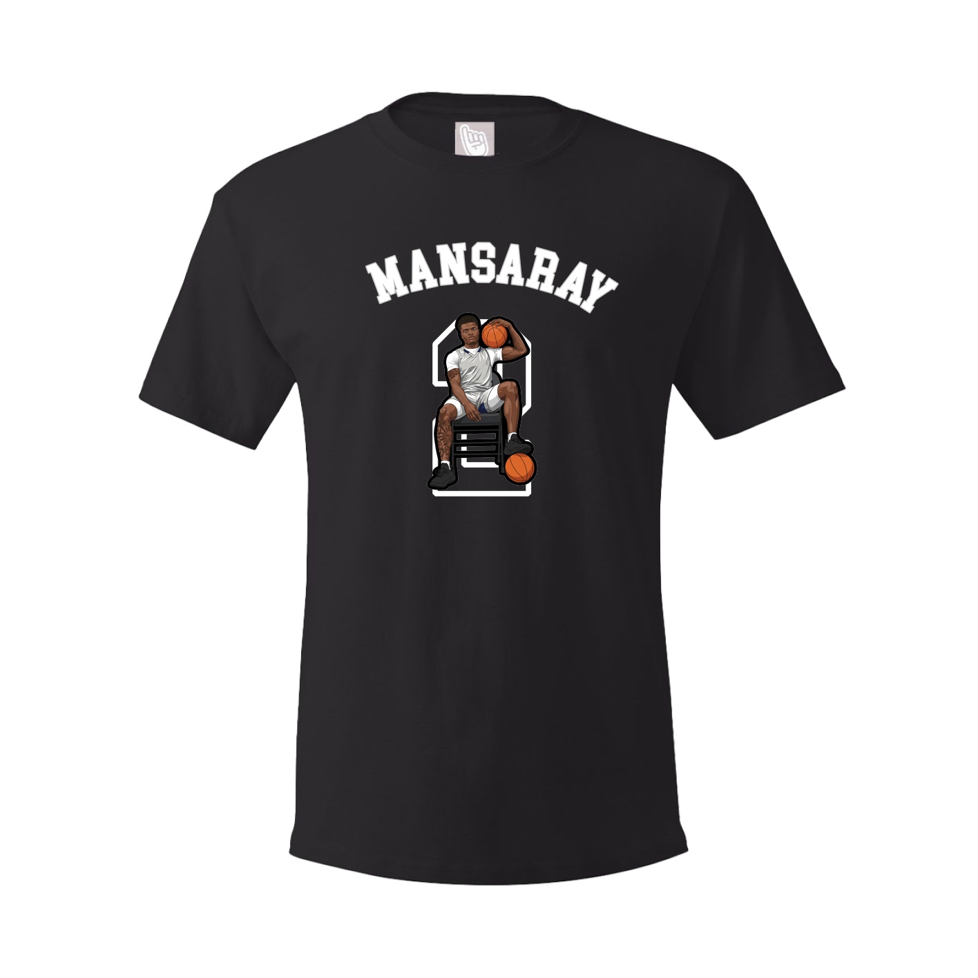 Tee — Shirsey Arch in Black