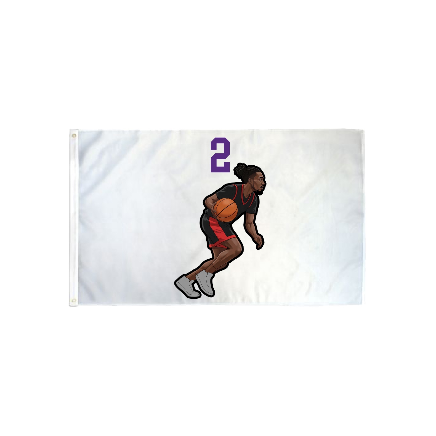 3x5 Flag — Number Top in Classic