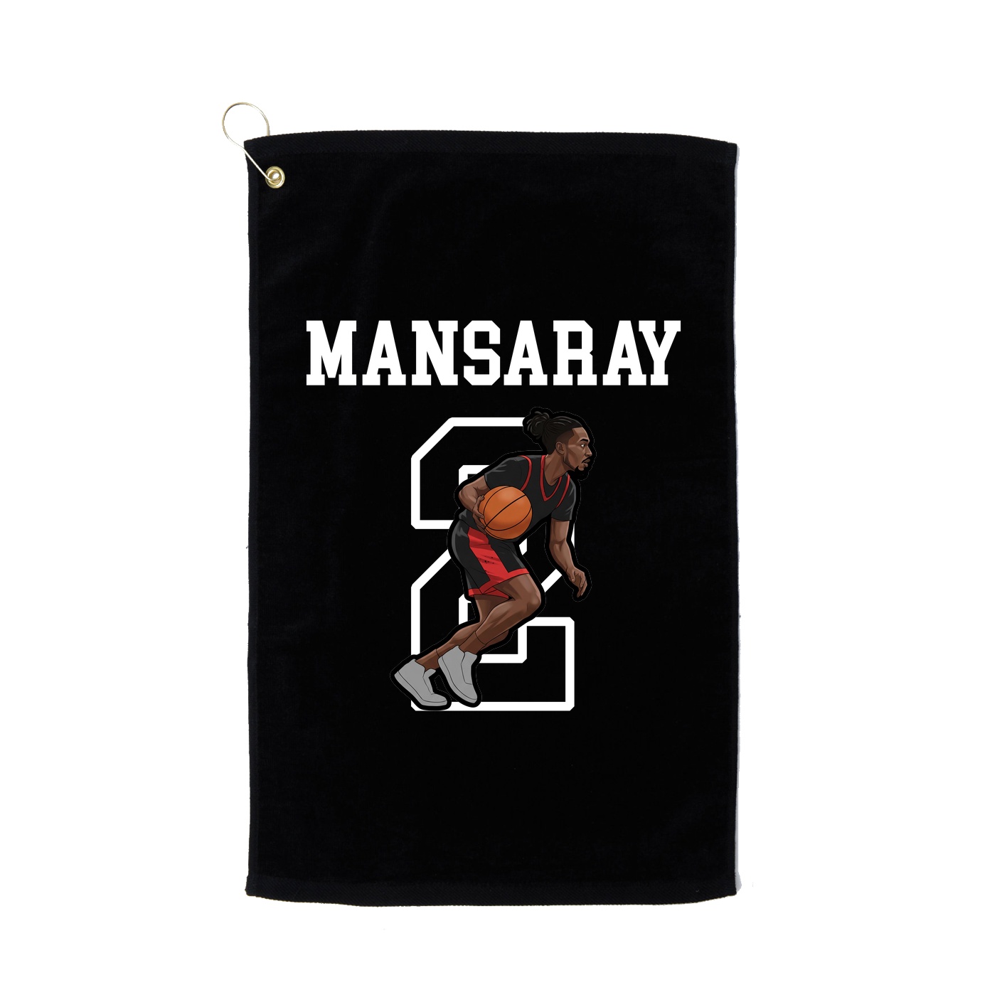 Golf Towel — Shirsey in Black