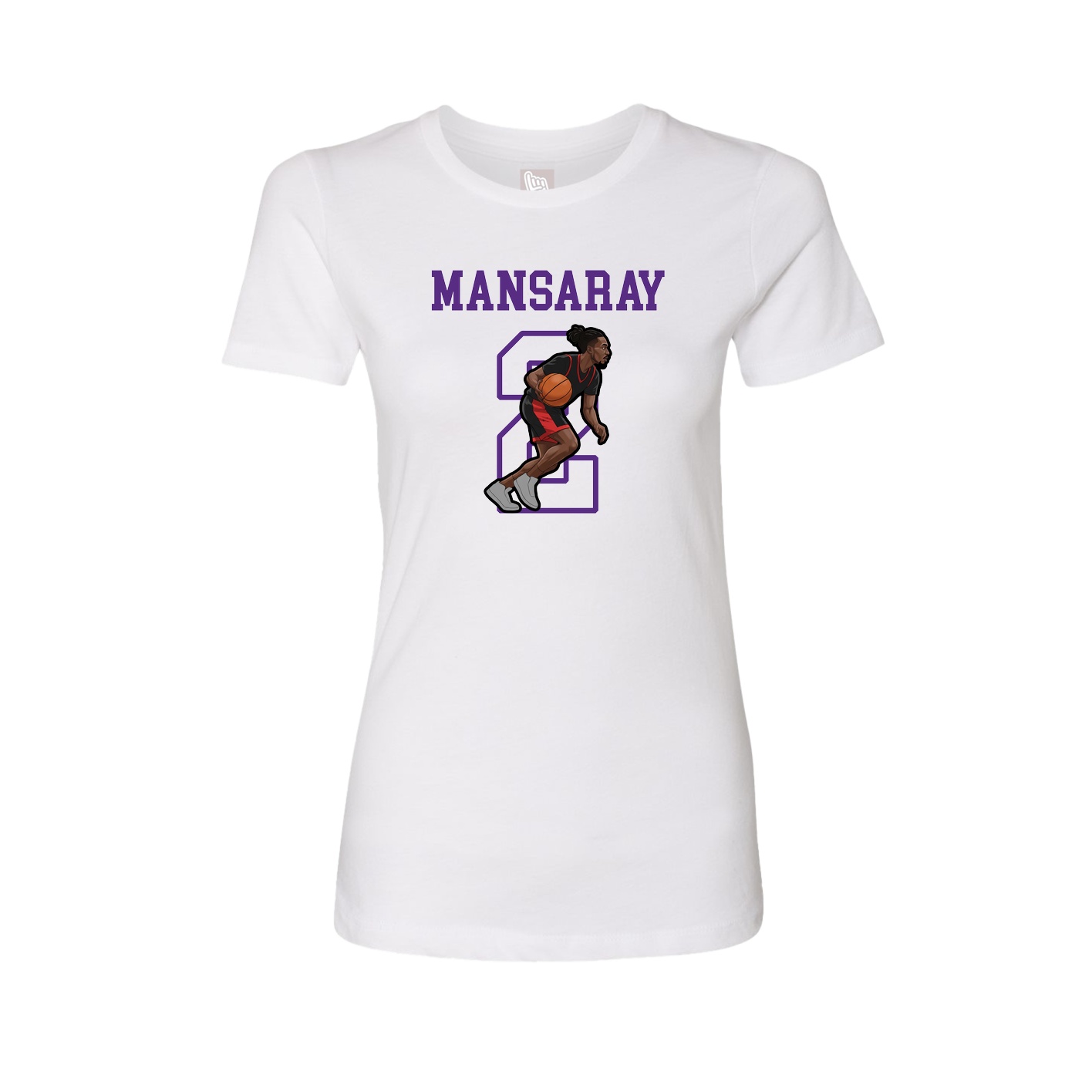 Fitted Women's Tee — Shirsey in White