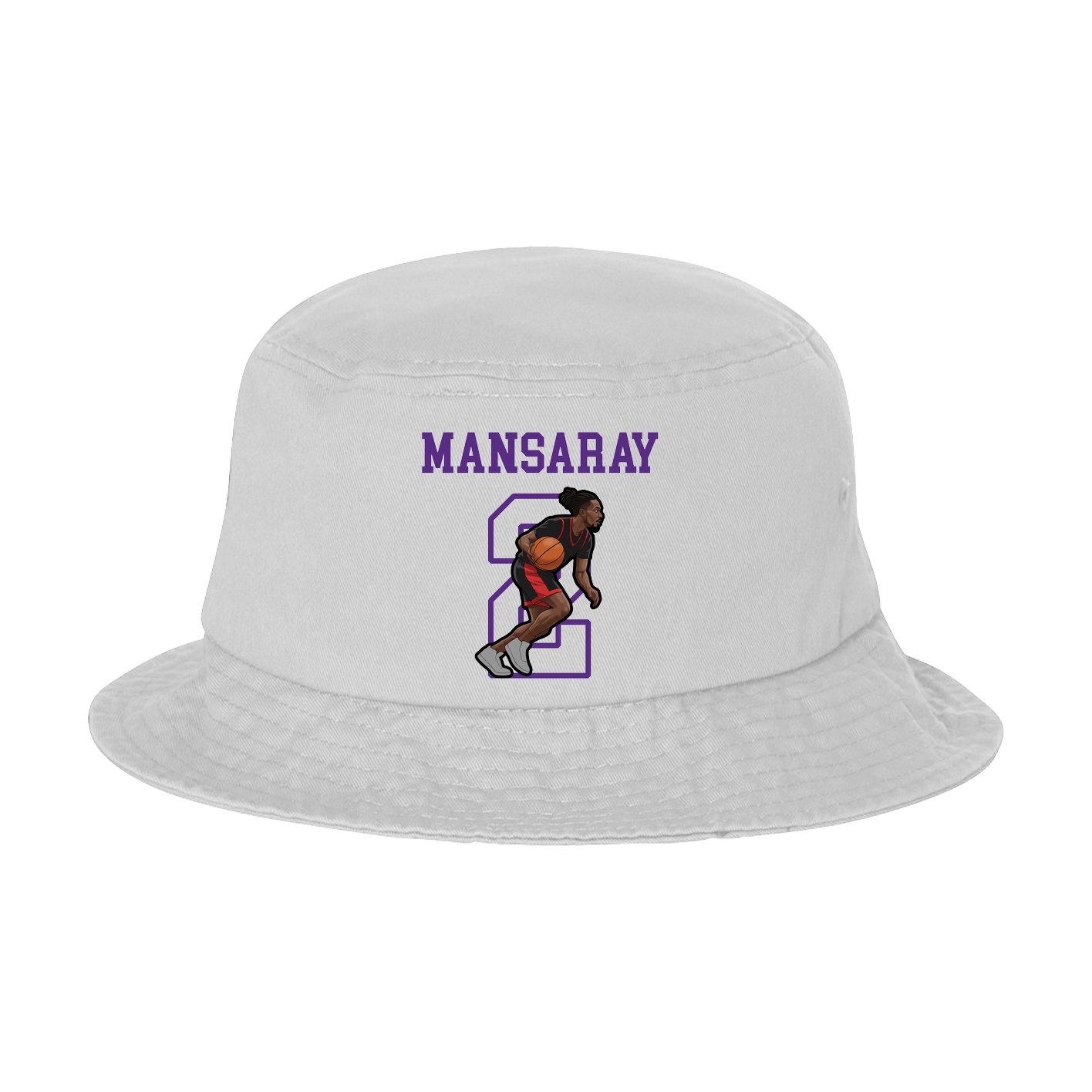 Bucket Cap — Shirsey in White