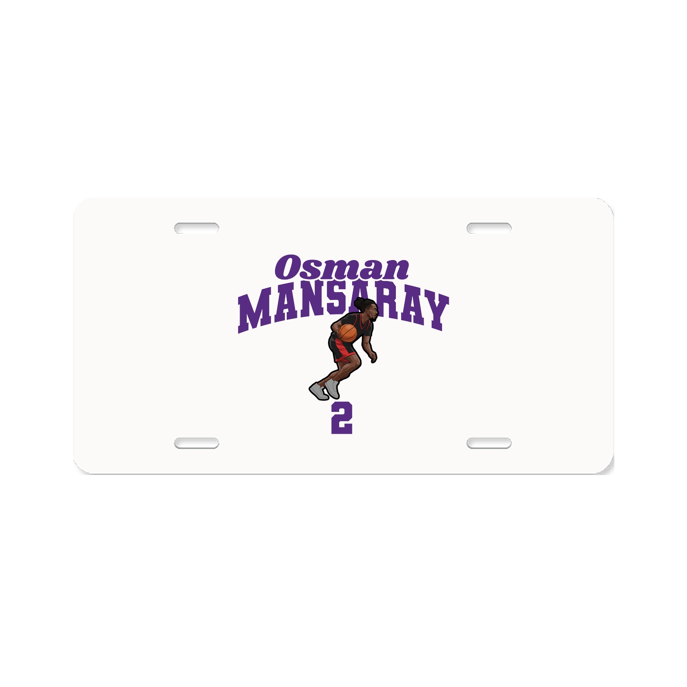 License Plate — Signature Arch in Classic
