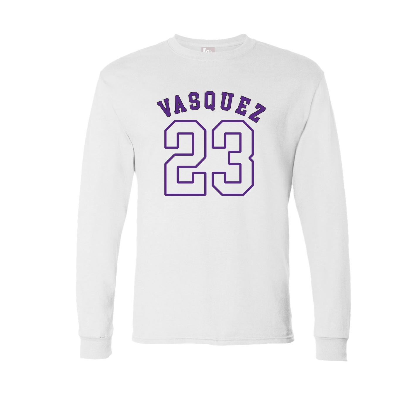 Long Sleeve Tee — Shirsey Arch in White