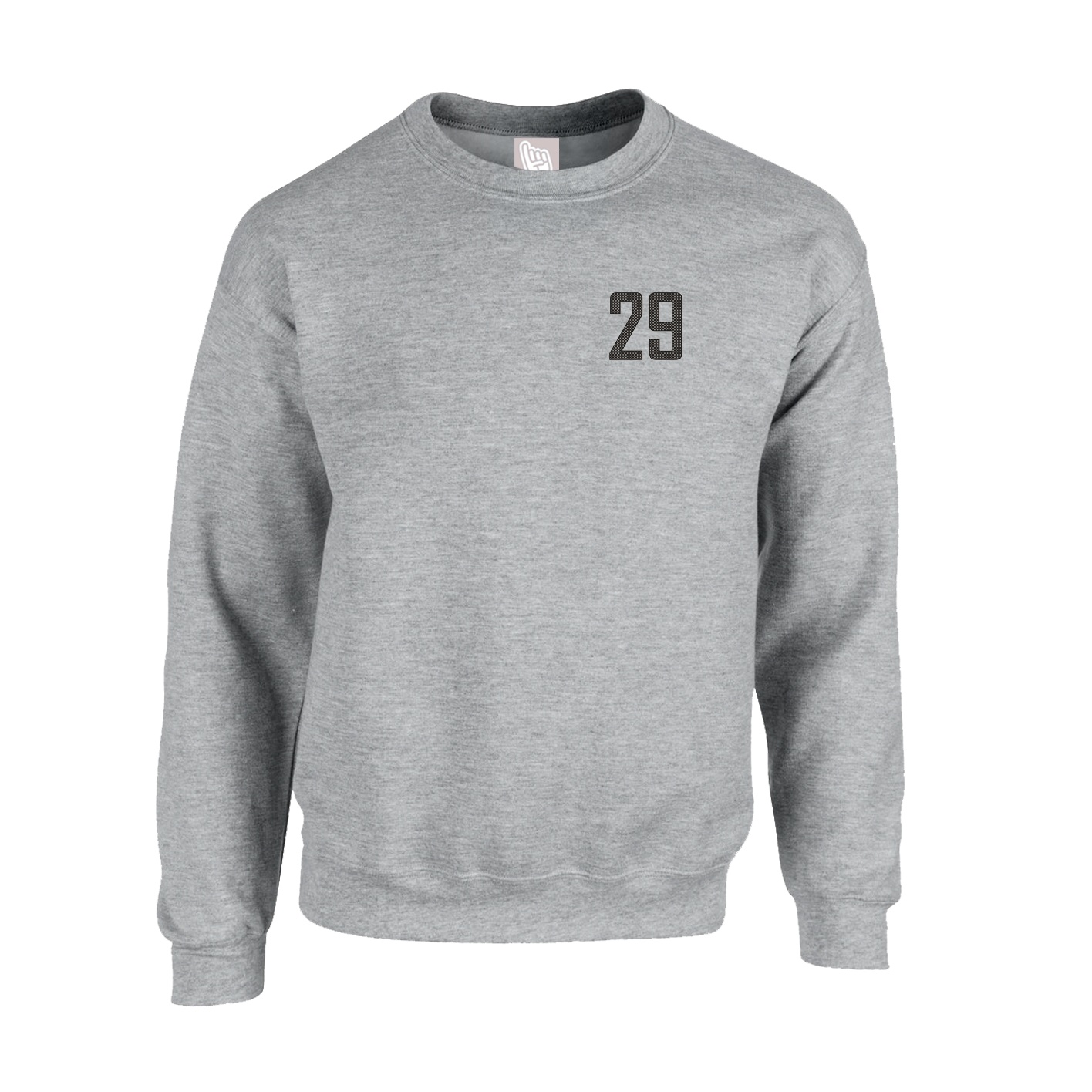 Fleece Crew — Front Shirsy in Grey