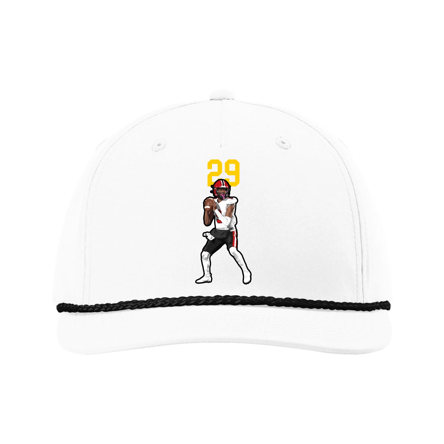 Five-Panel Classic Rope Cap