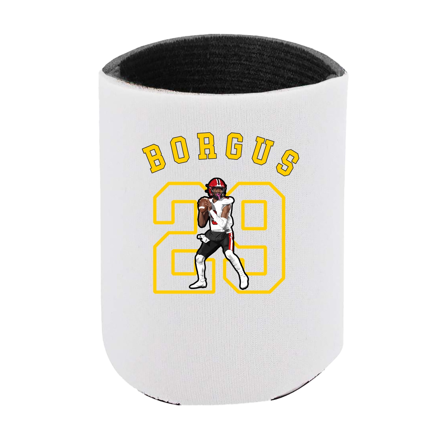Can Holder — Shirsey Arch in White