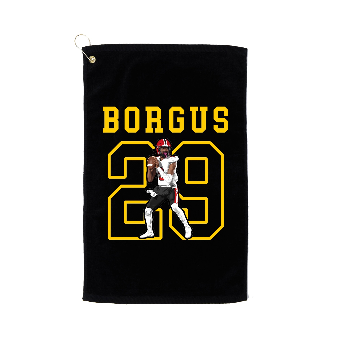 Golf Towel — Shirsey in Black