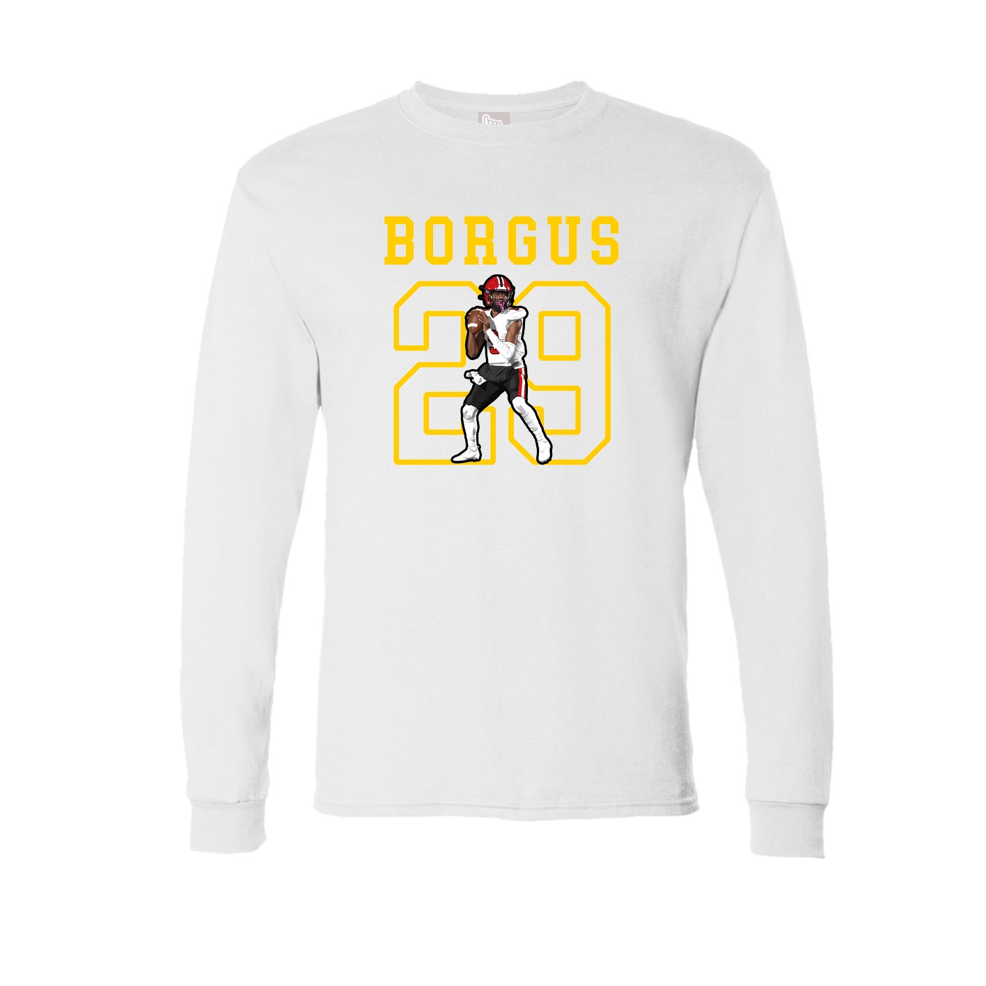 Long Sleeve Tee — Shirsey in White