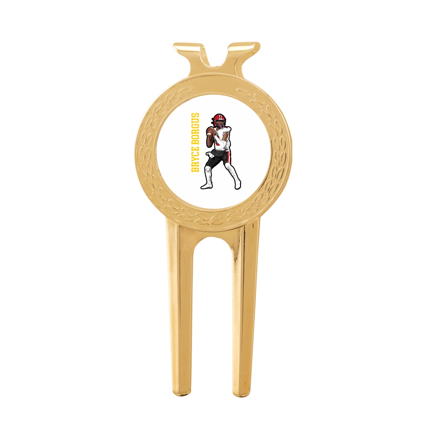 Divot Tool with Ball Marker — Name Vertical in Classic
