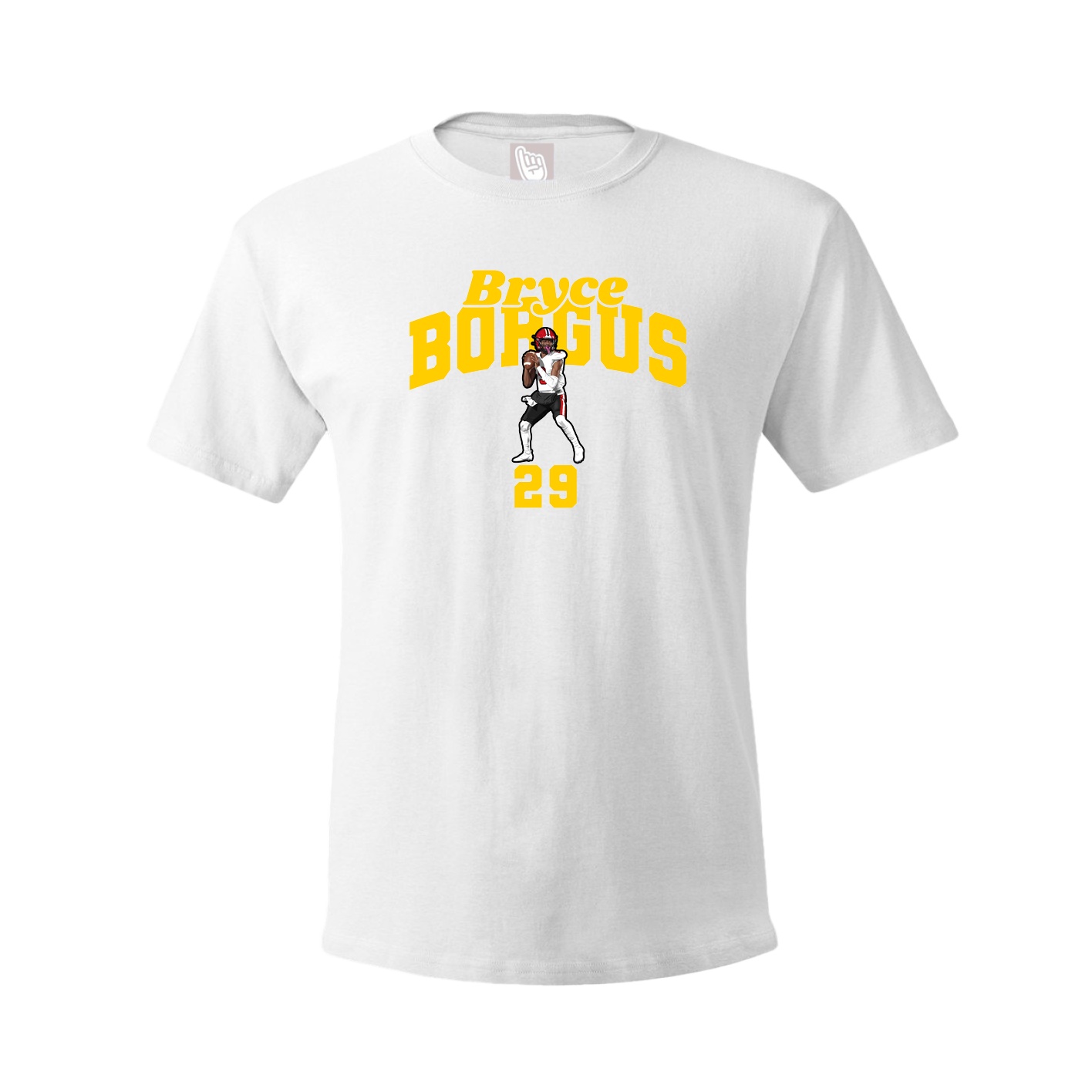 Tee — Signature Arch in White