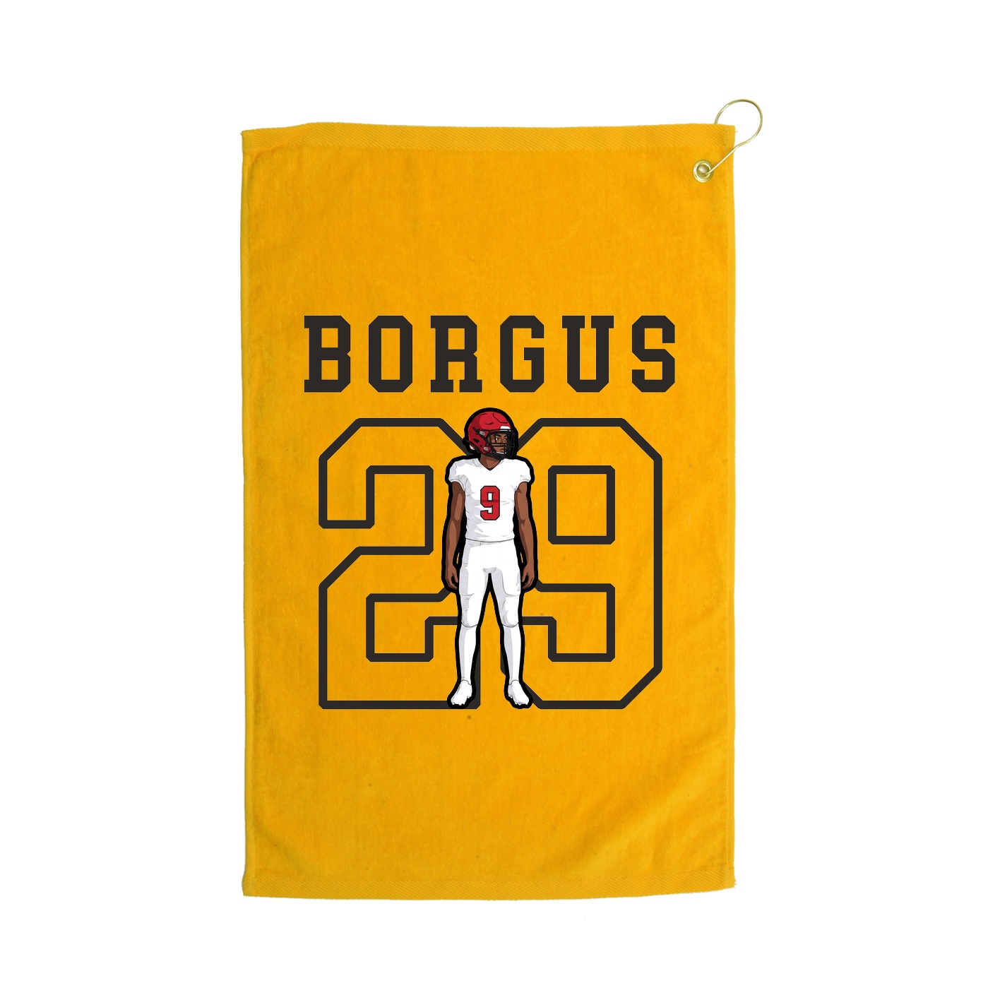 Golf Towel — Shirsey in Gold