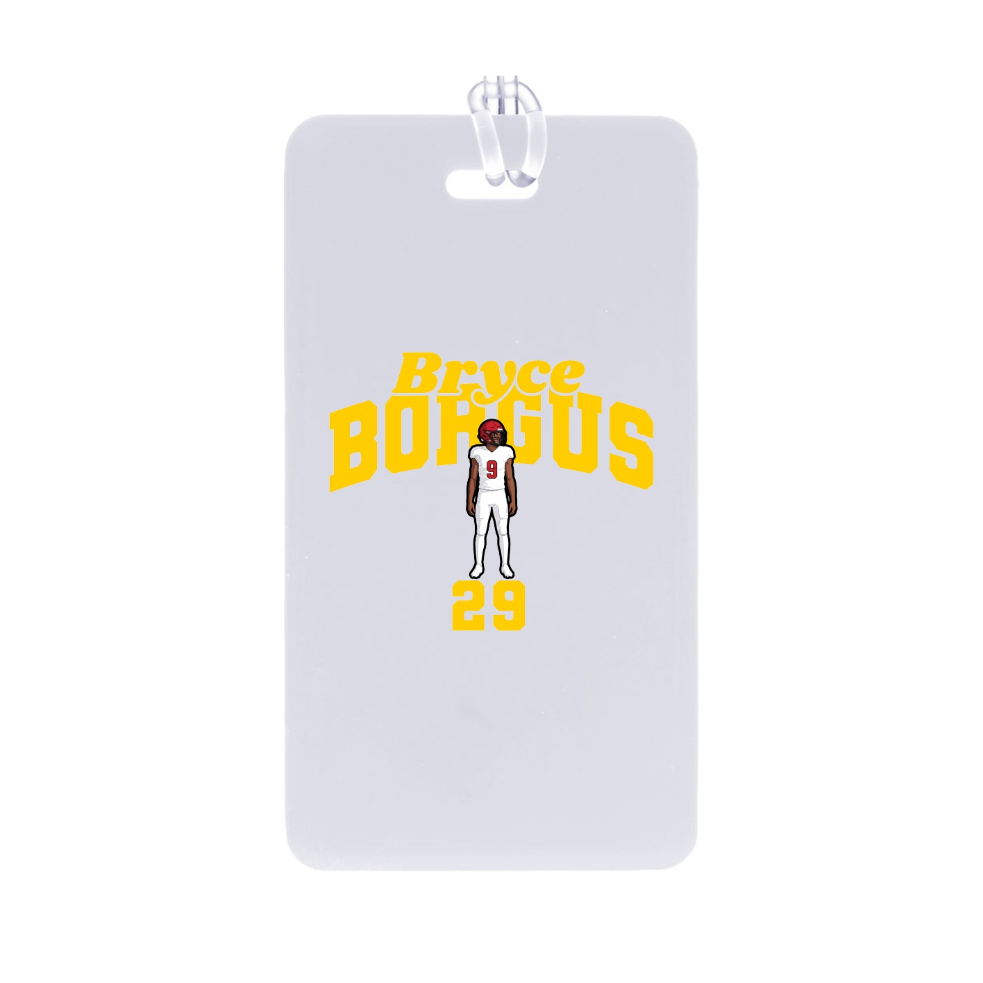 Bag Tag — Signature Arch in Classic