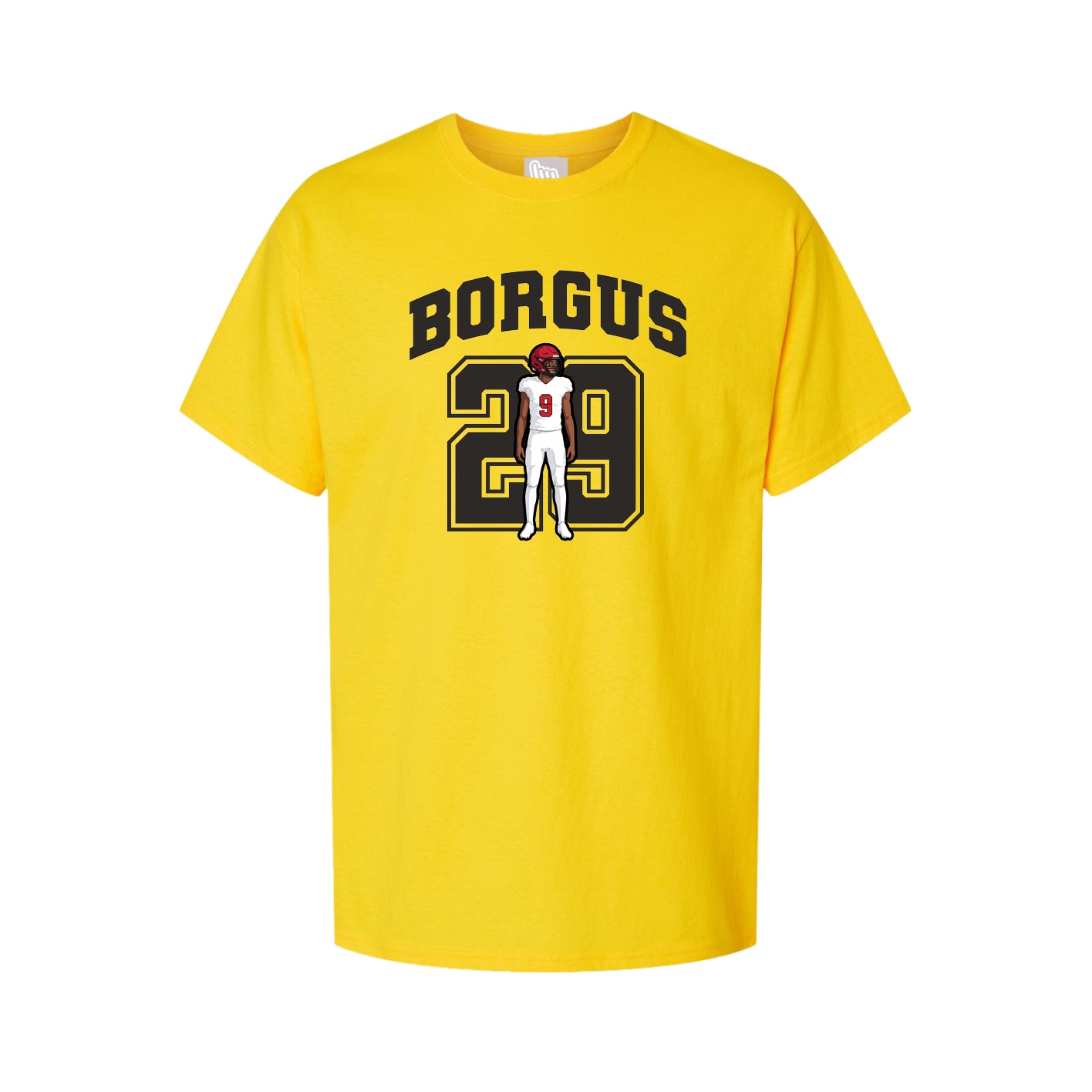 Tee — Number in Gold